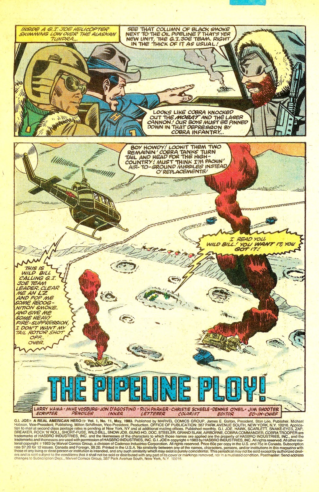 G.I. Joe: A Real American Hero issue 11 - Page 2