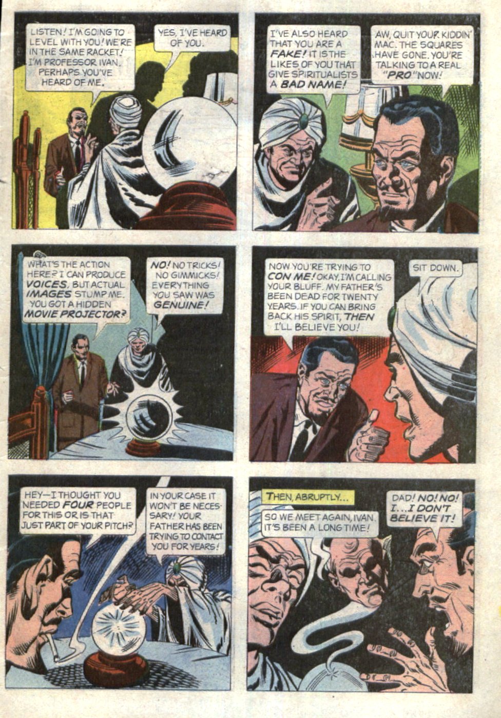 Read online Boris Karloff Tales of Mystery comic -  Issue #20 - 7