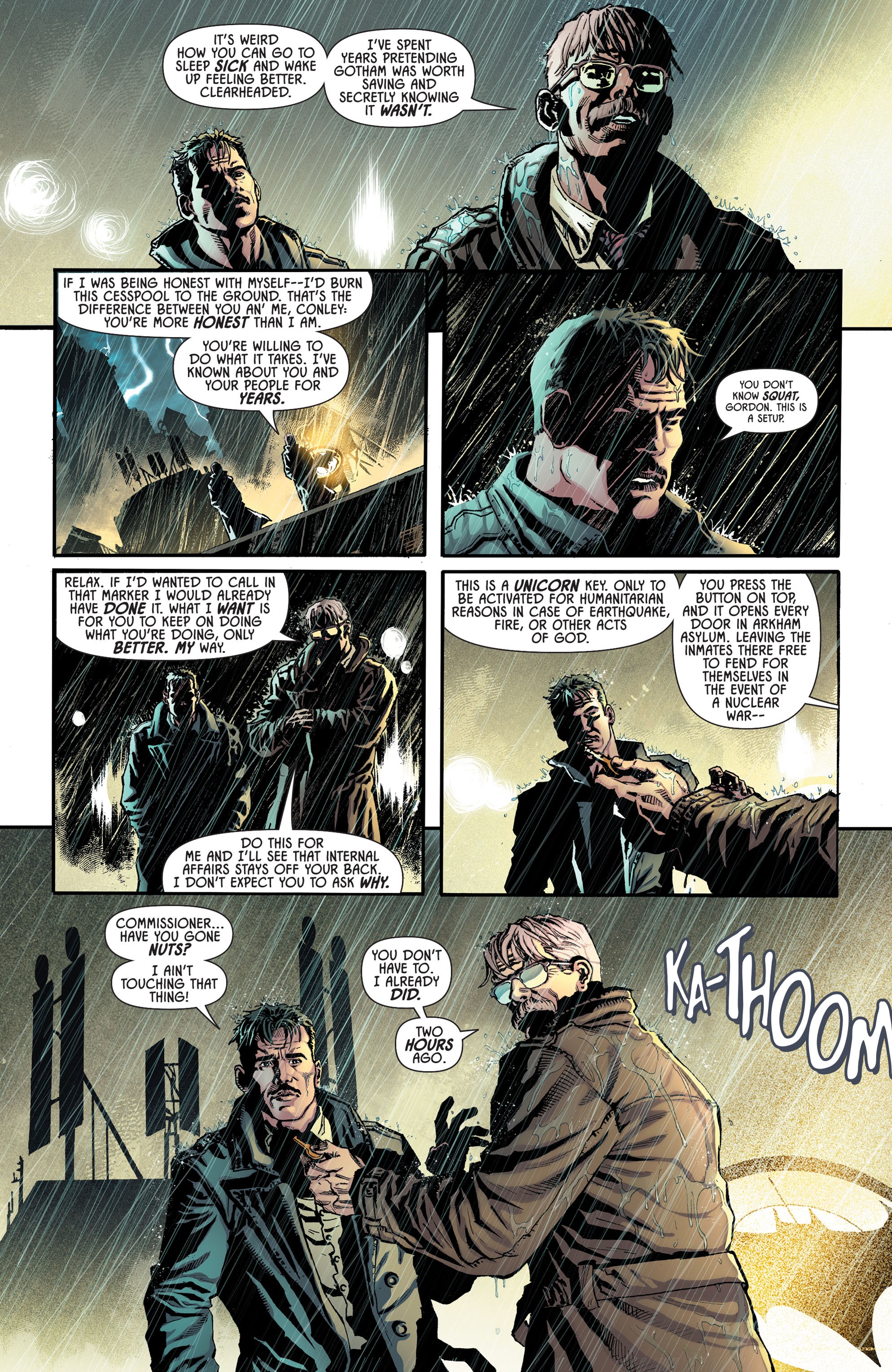 Read online Year of the Villain: The Infected comic -  Issue # TPB - 81