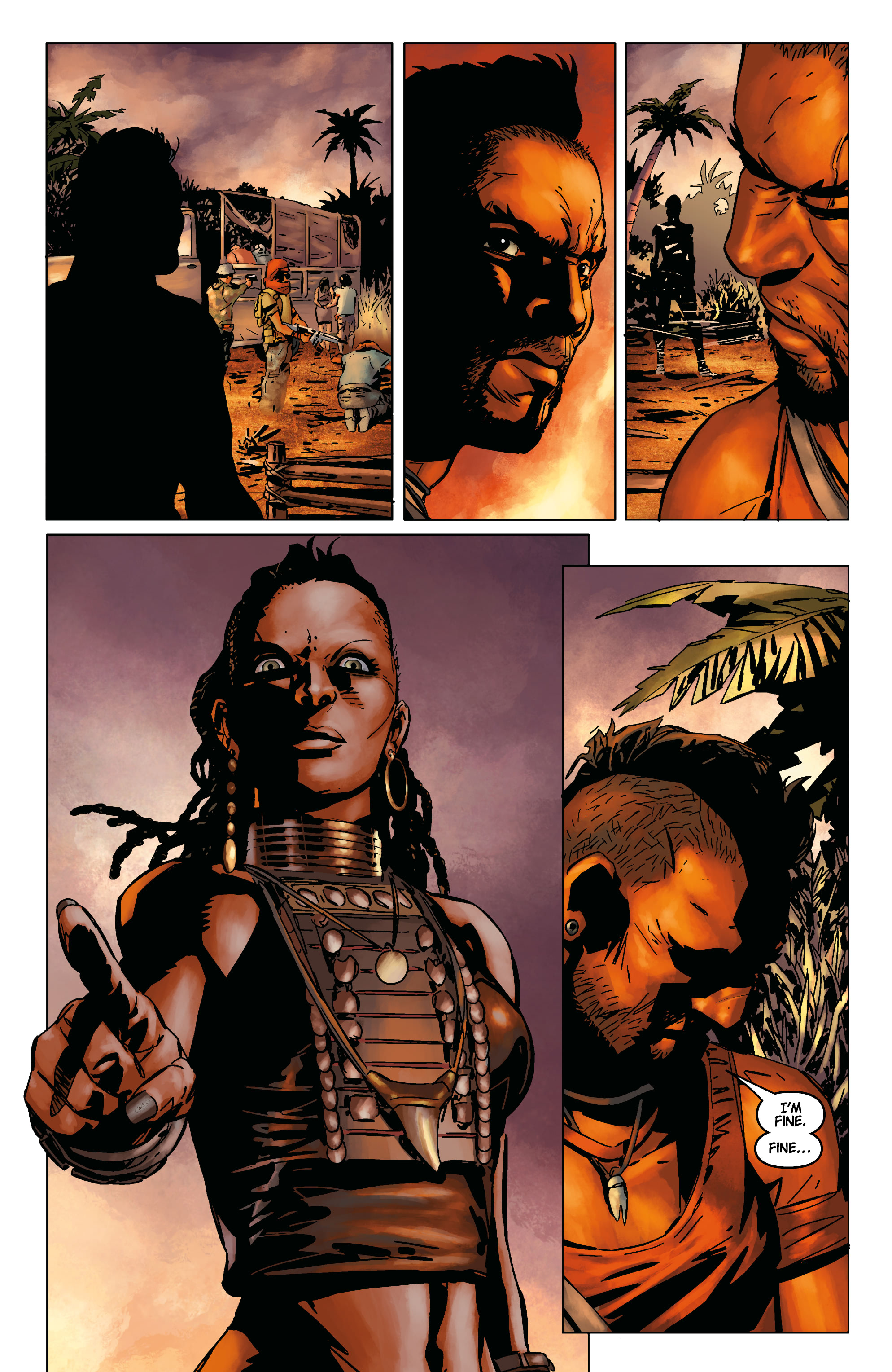 Read online Far Cry: Rite of Passage comic -  Issue #1 - 14