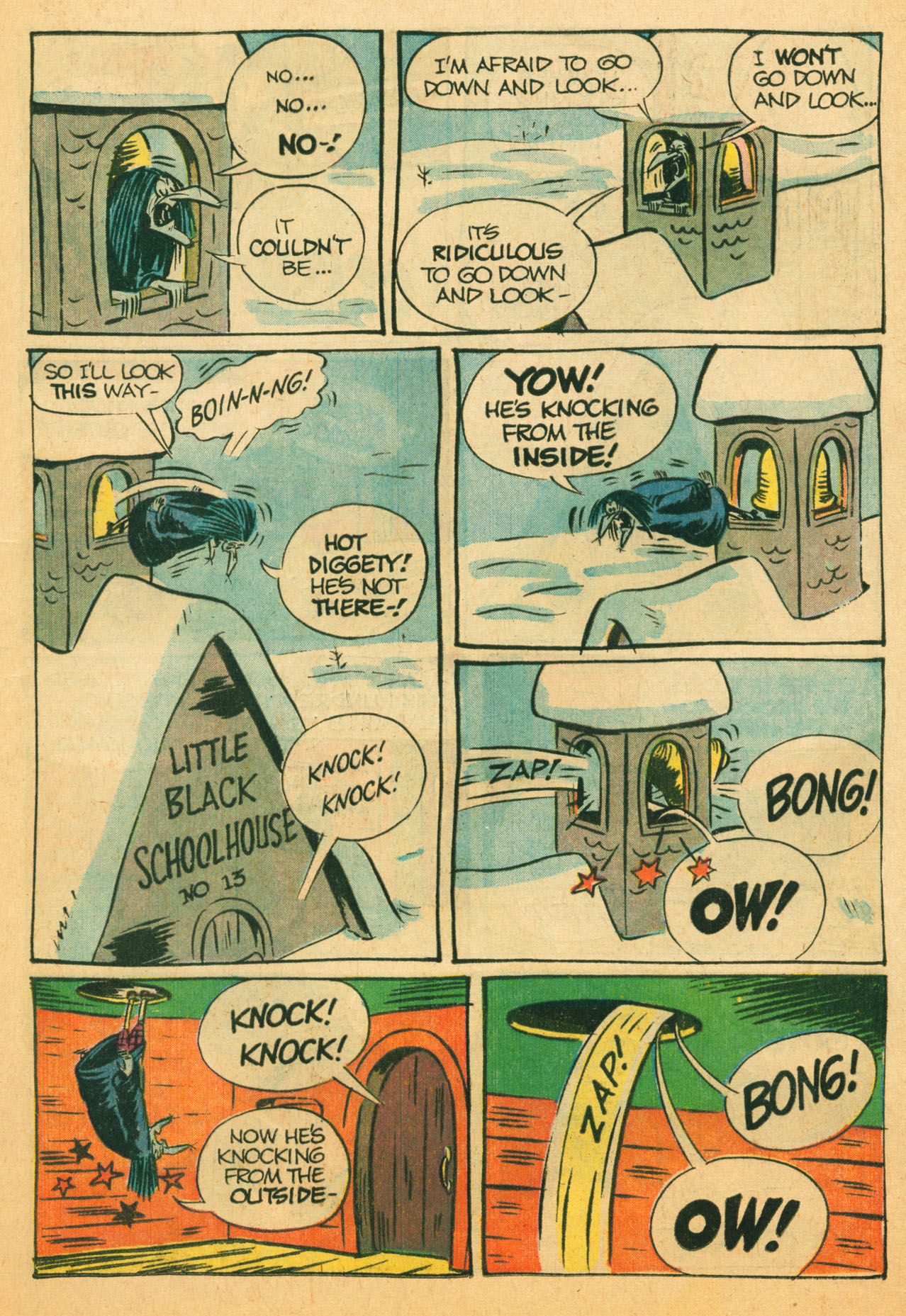 Read online Melvin Monster comic -  Issue #8 - 13