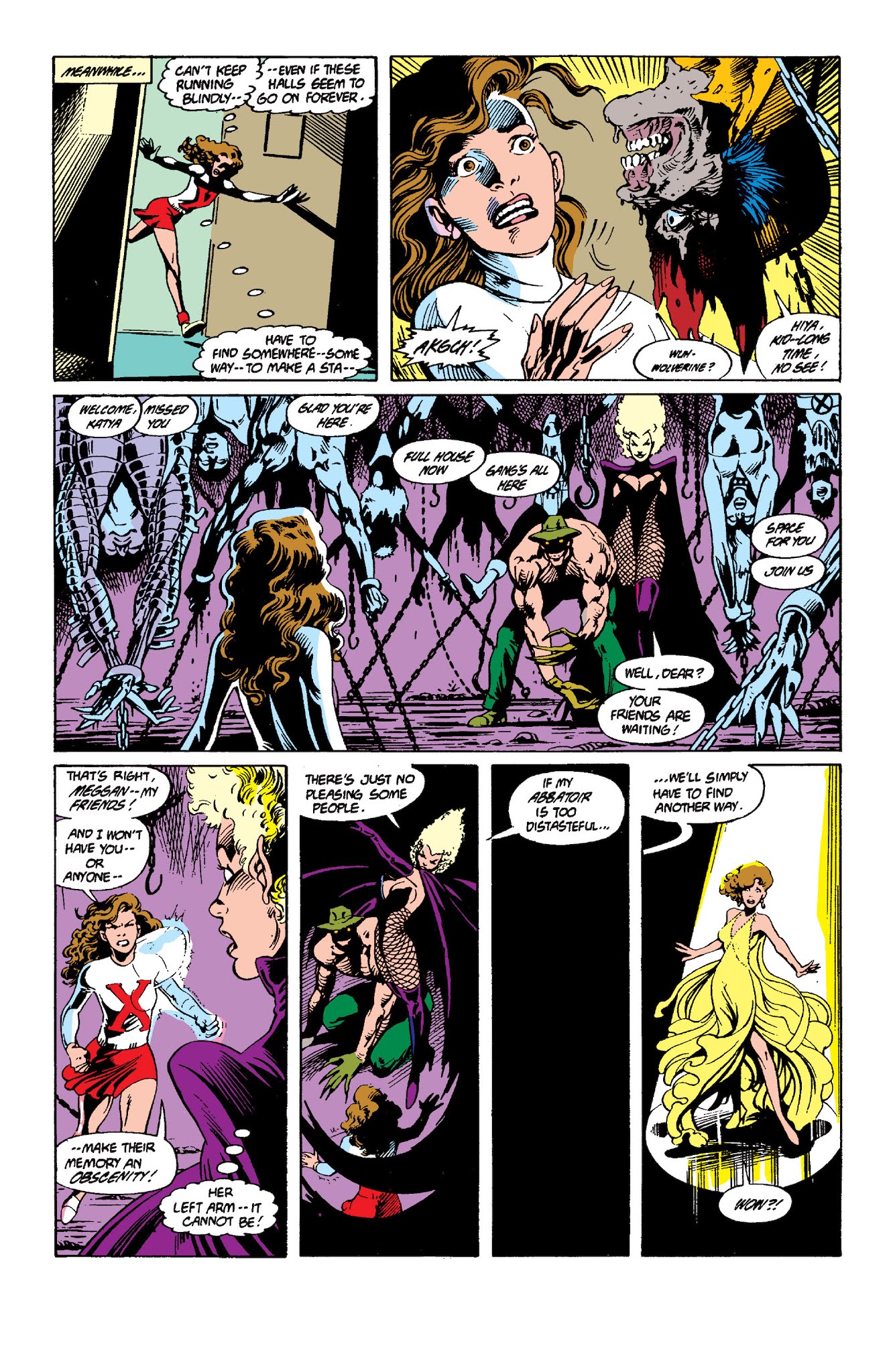 Read online Excalibur (1988) comic -  Issue # TPB 2 (Part 1) - 42