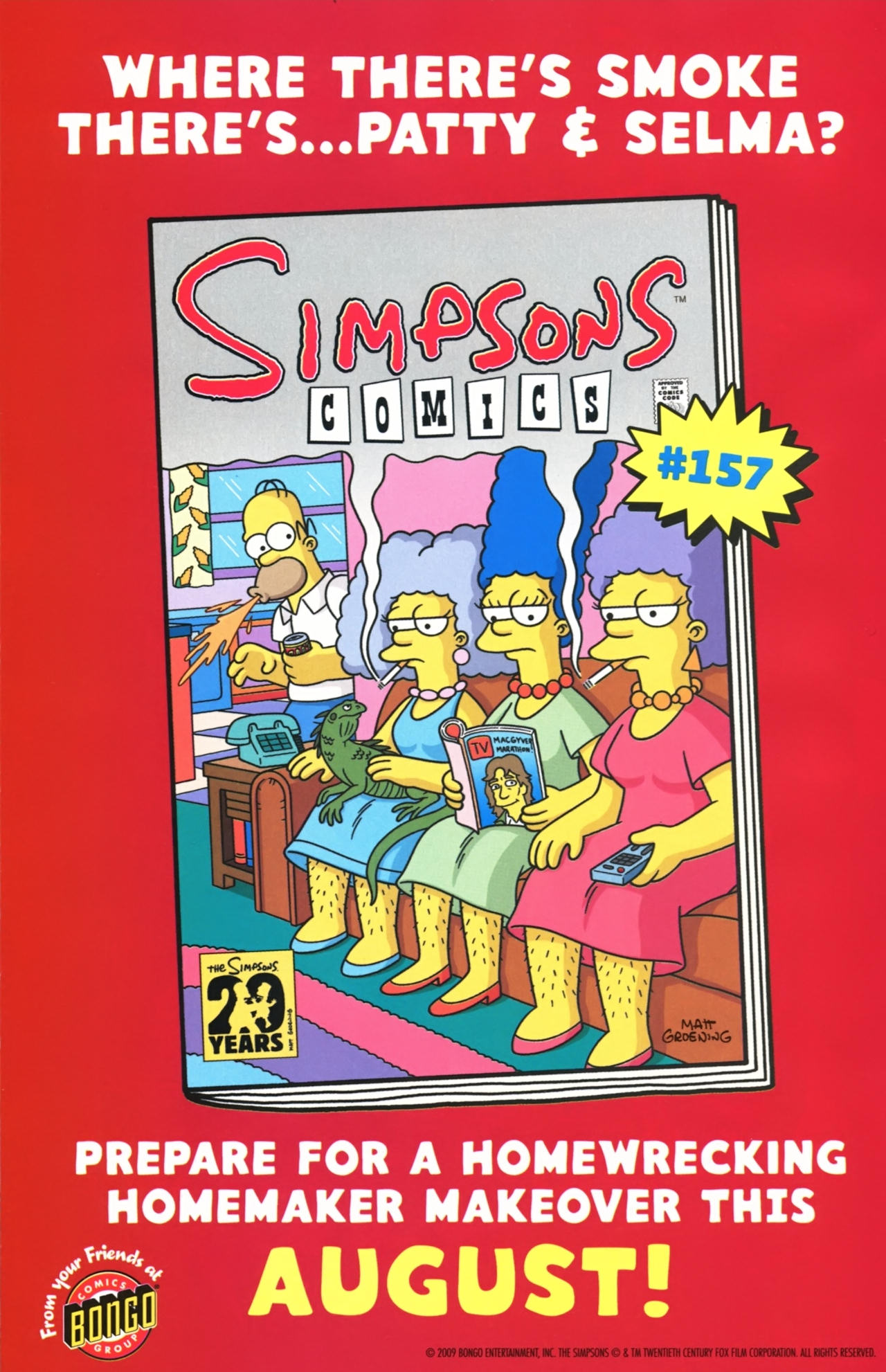 Read online Bongo Comics Presents Simpsons Super Spectacular comic -  Issue #9 - 10