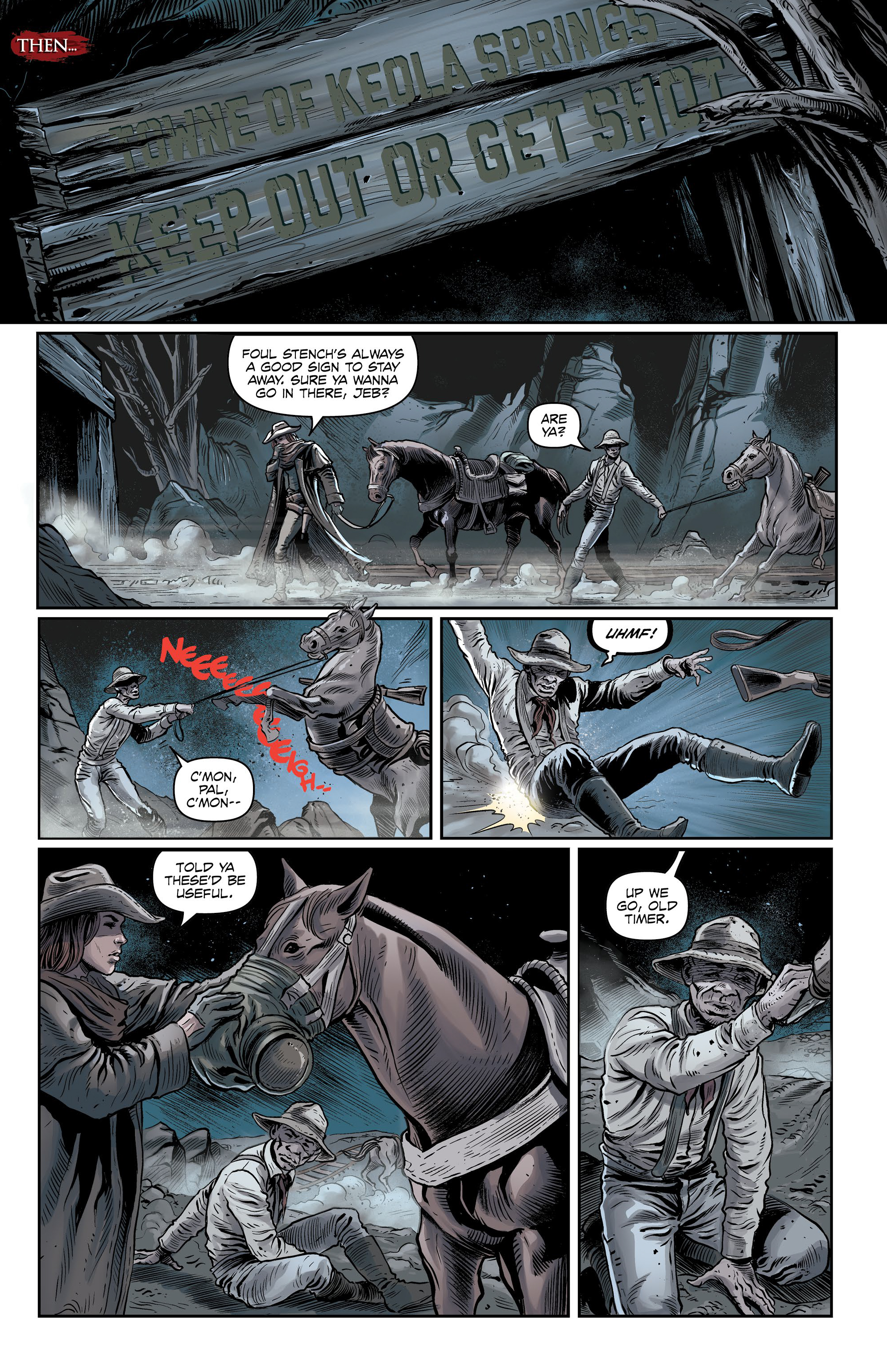 Read online The Few and Cursed comic -  Issue #4 - 15