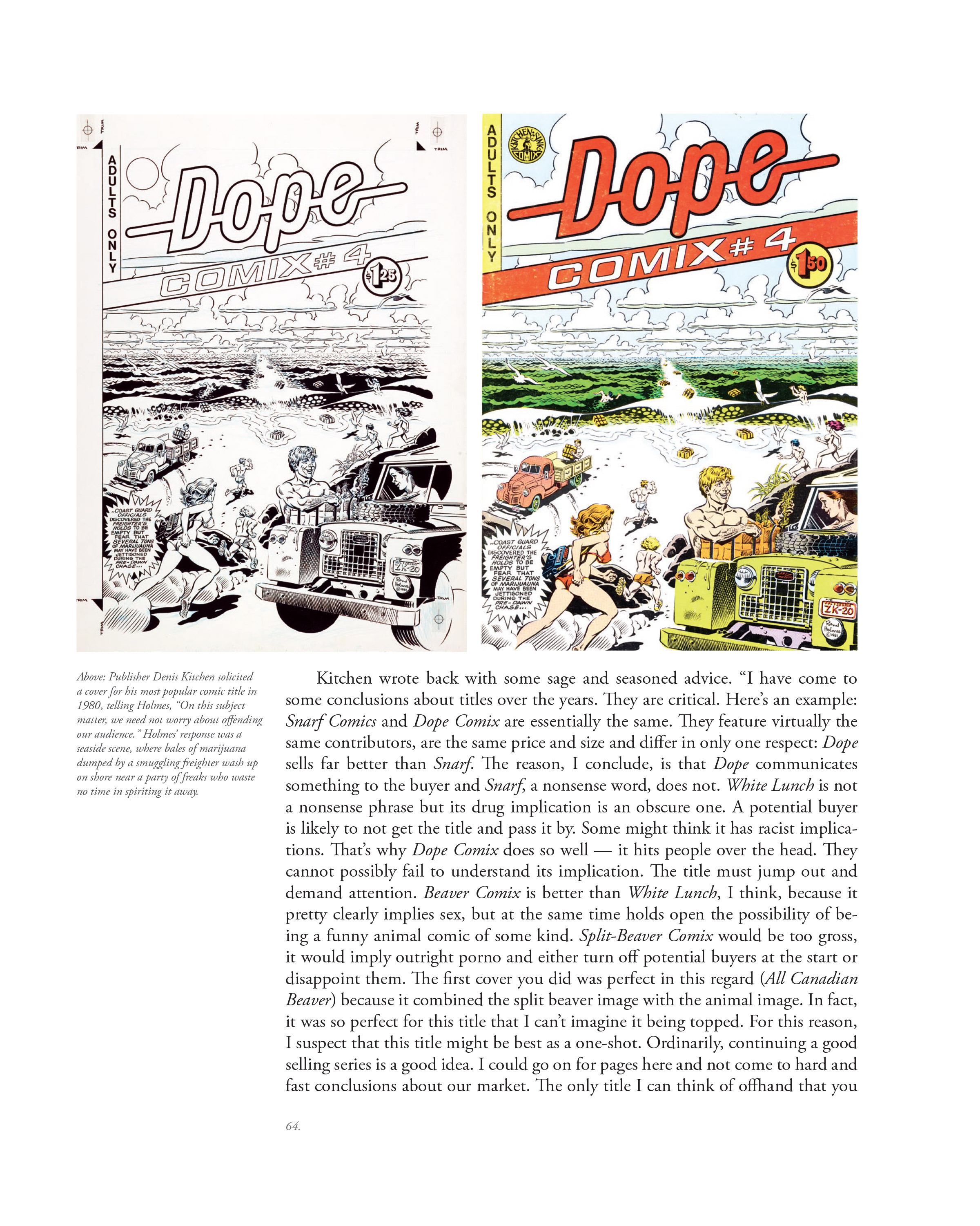 Read online The Artist Himself: A Rand Holmes Retrospective comic -  Issue # TPB (Part 1) - 64