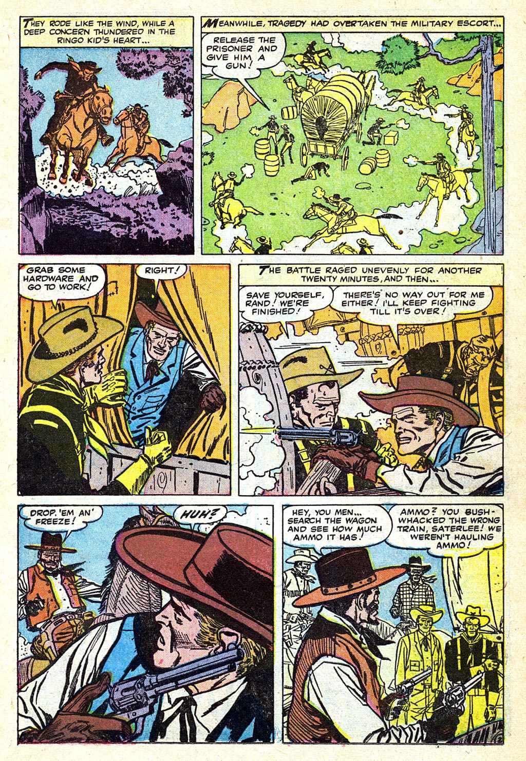 Read online Ringo Kid comic -  Issue #11 - 11