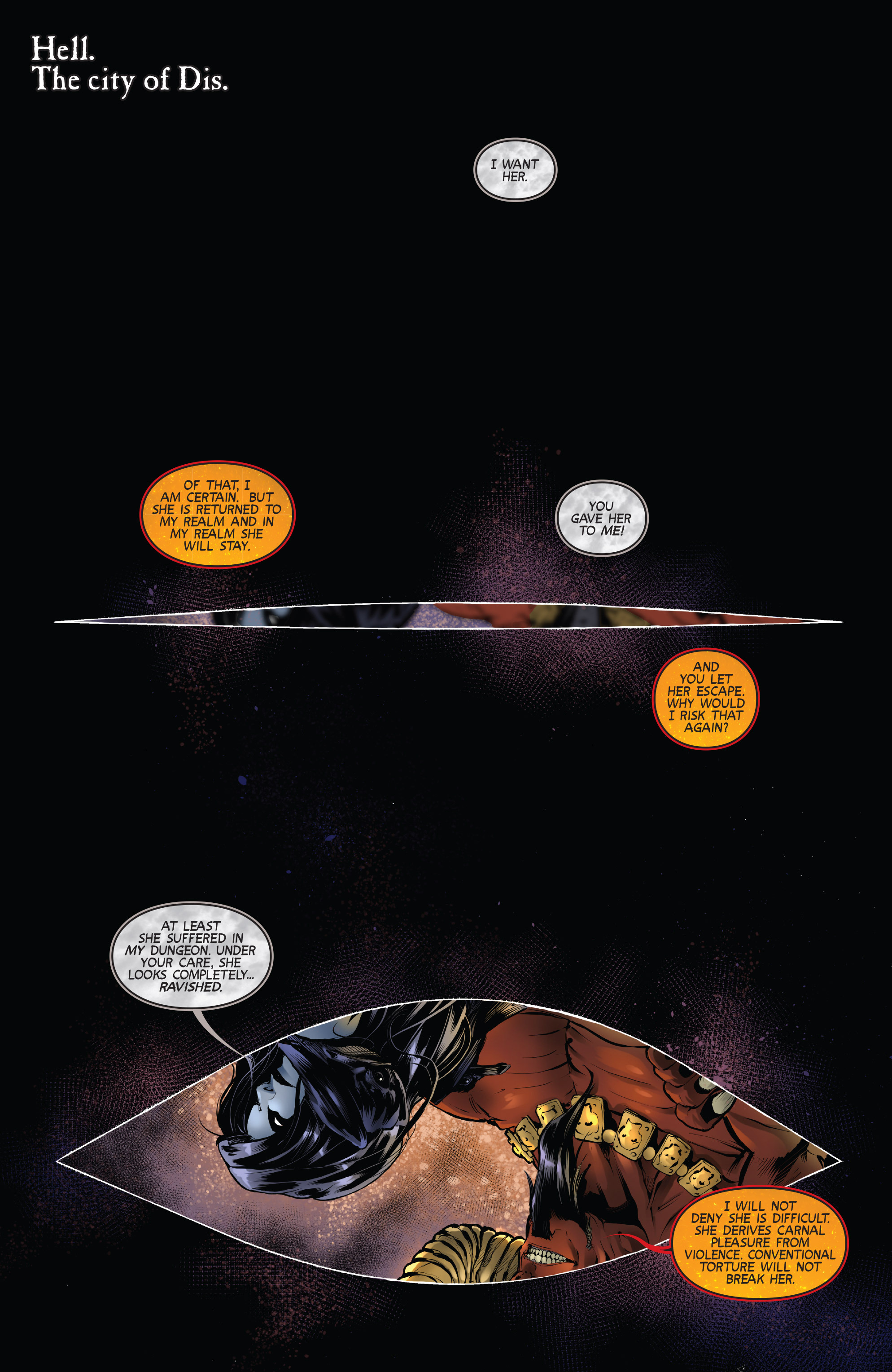 Read online Purgatori (2014) comic -  Issue #1 - 7