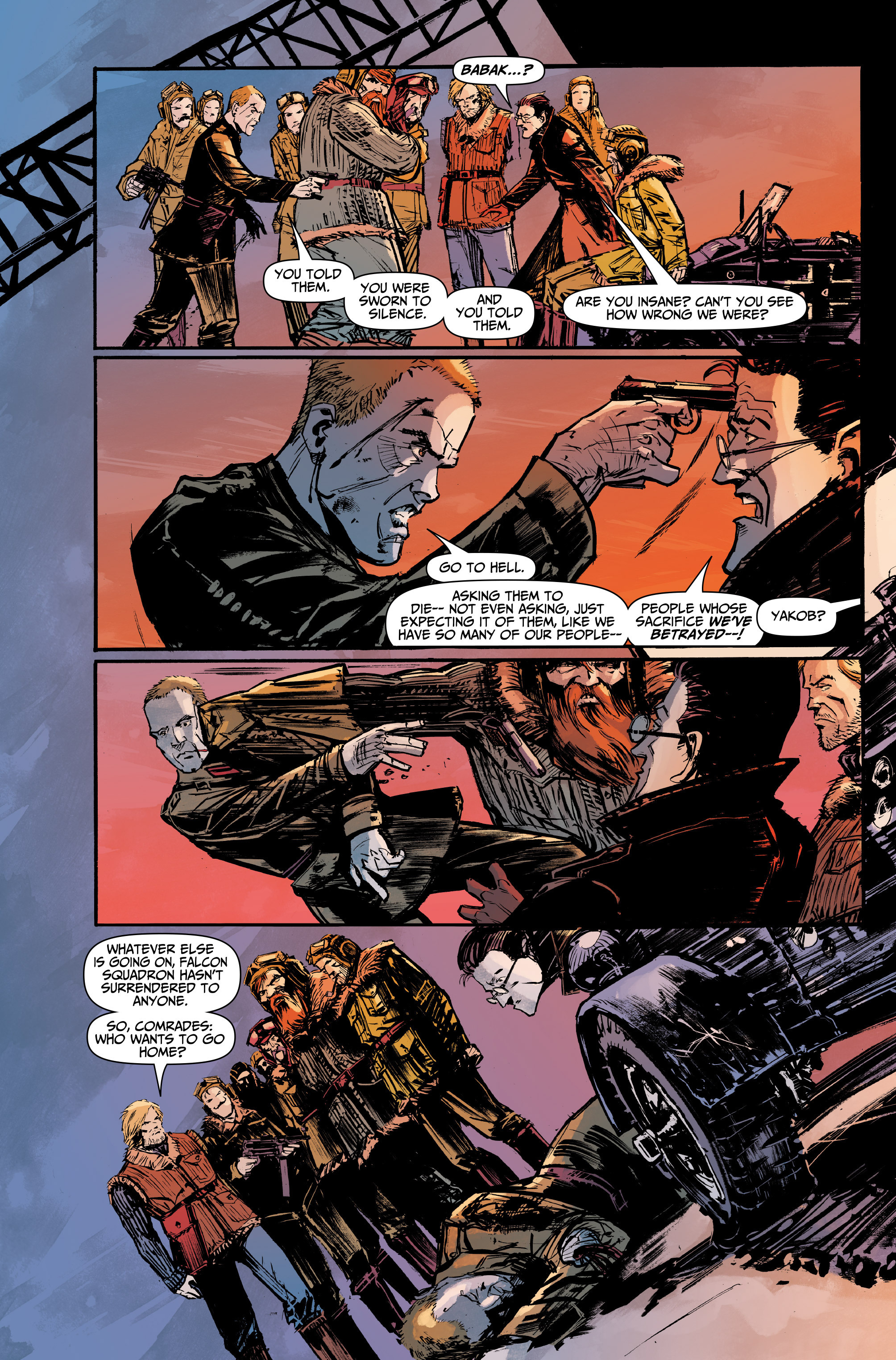 Read online Johnny Red comic -  Issue #6 - 17