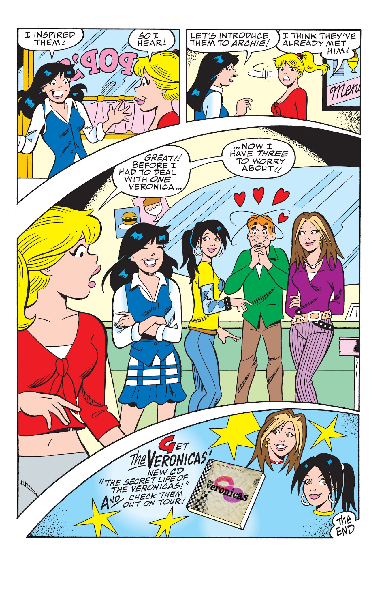 Read online Archie 75 Series comic -  Issue #15 - 64