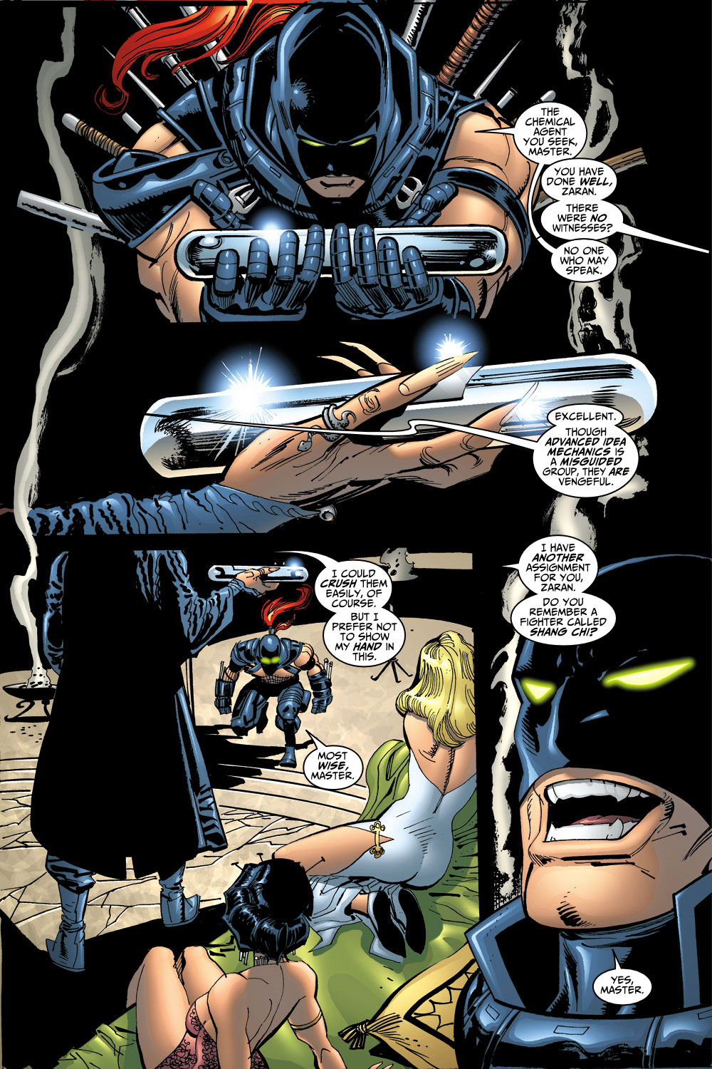 Read online Marvel Knights (2000) comic -  Issue #4 - 22