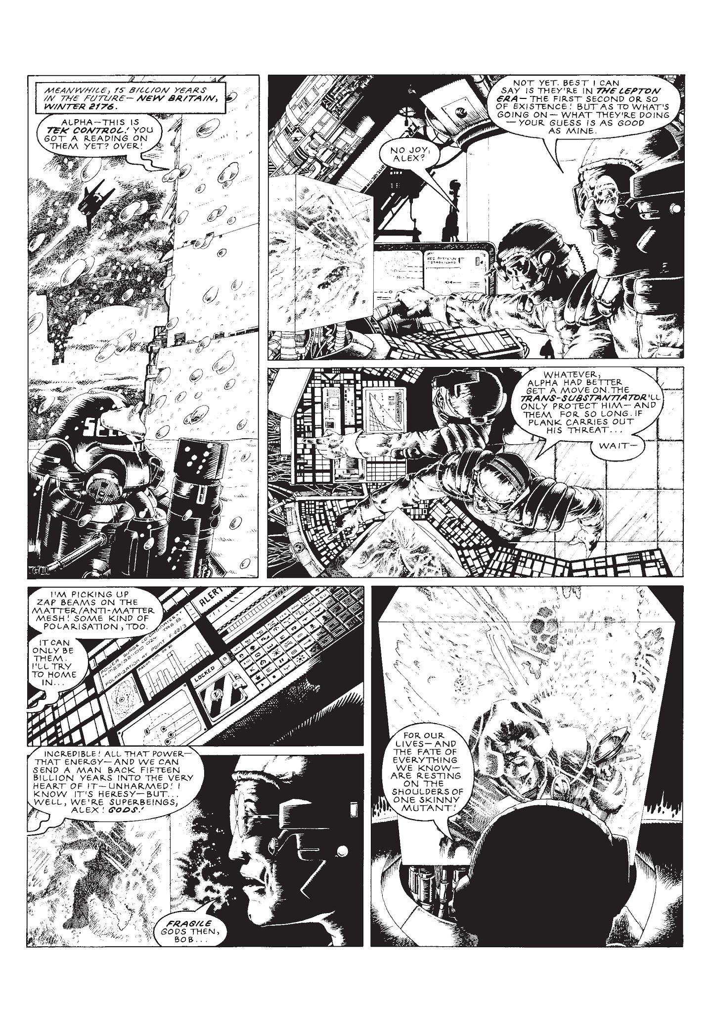 Read online Strontium Dog: The Final Solution comic -  Issue # TPB - 164