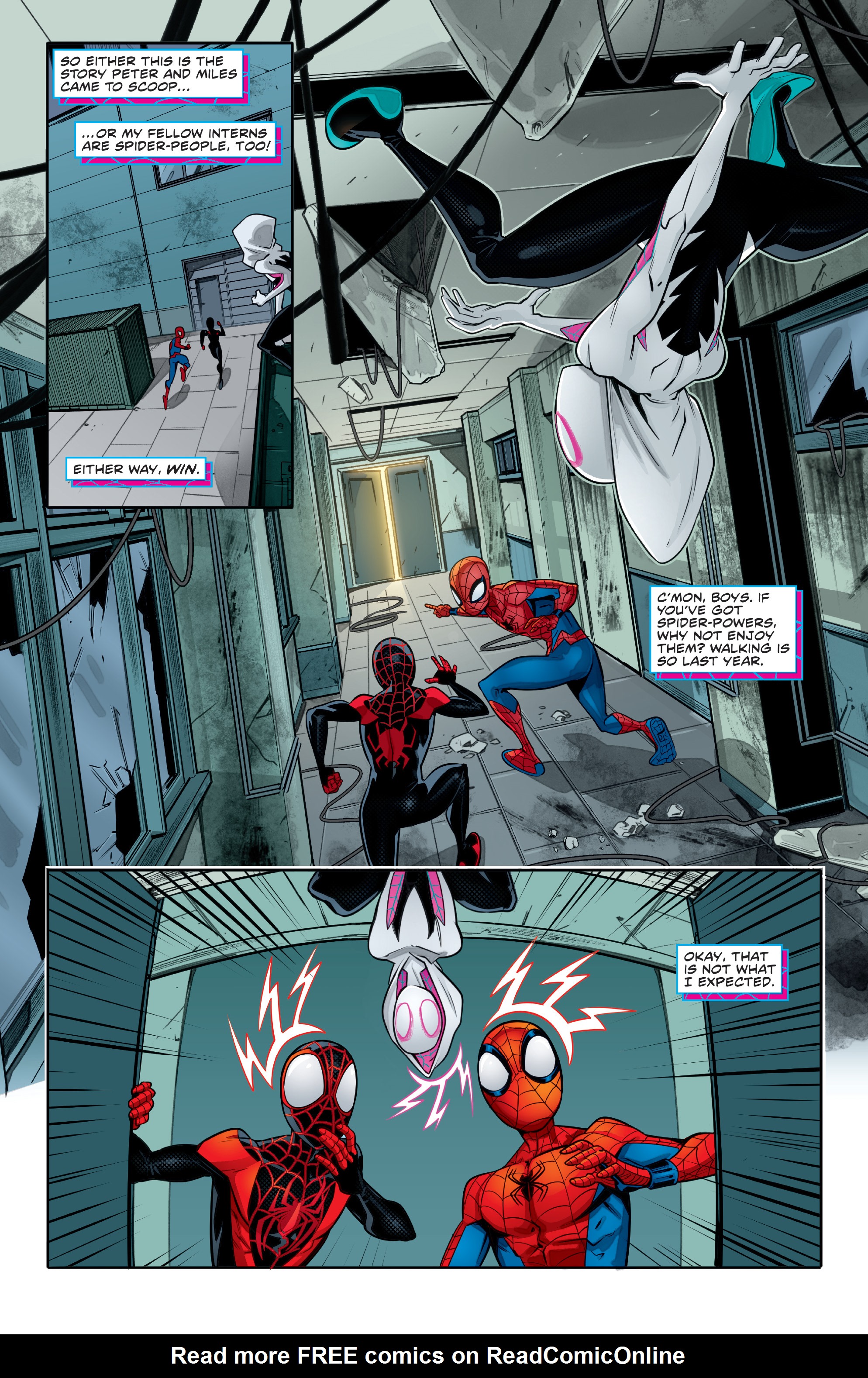 Read online Marvel Action: Spider-Man comic -  Issue #3 - 5