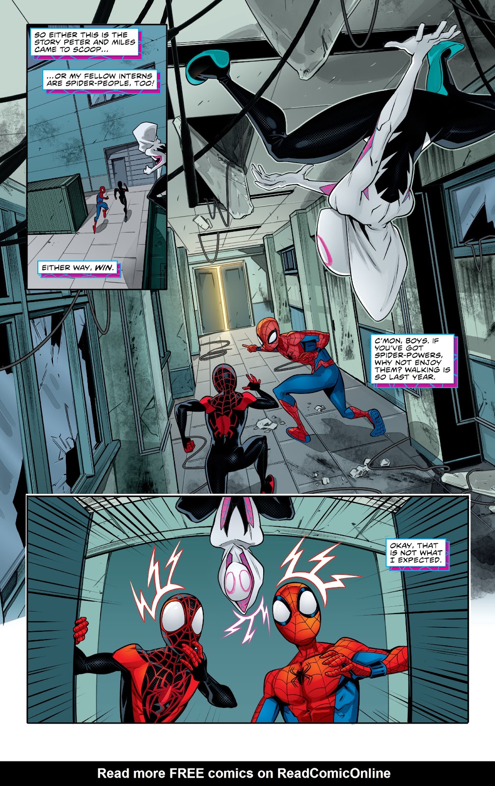 Marvel Action: Spider-Man issue 3 - Page 5