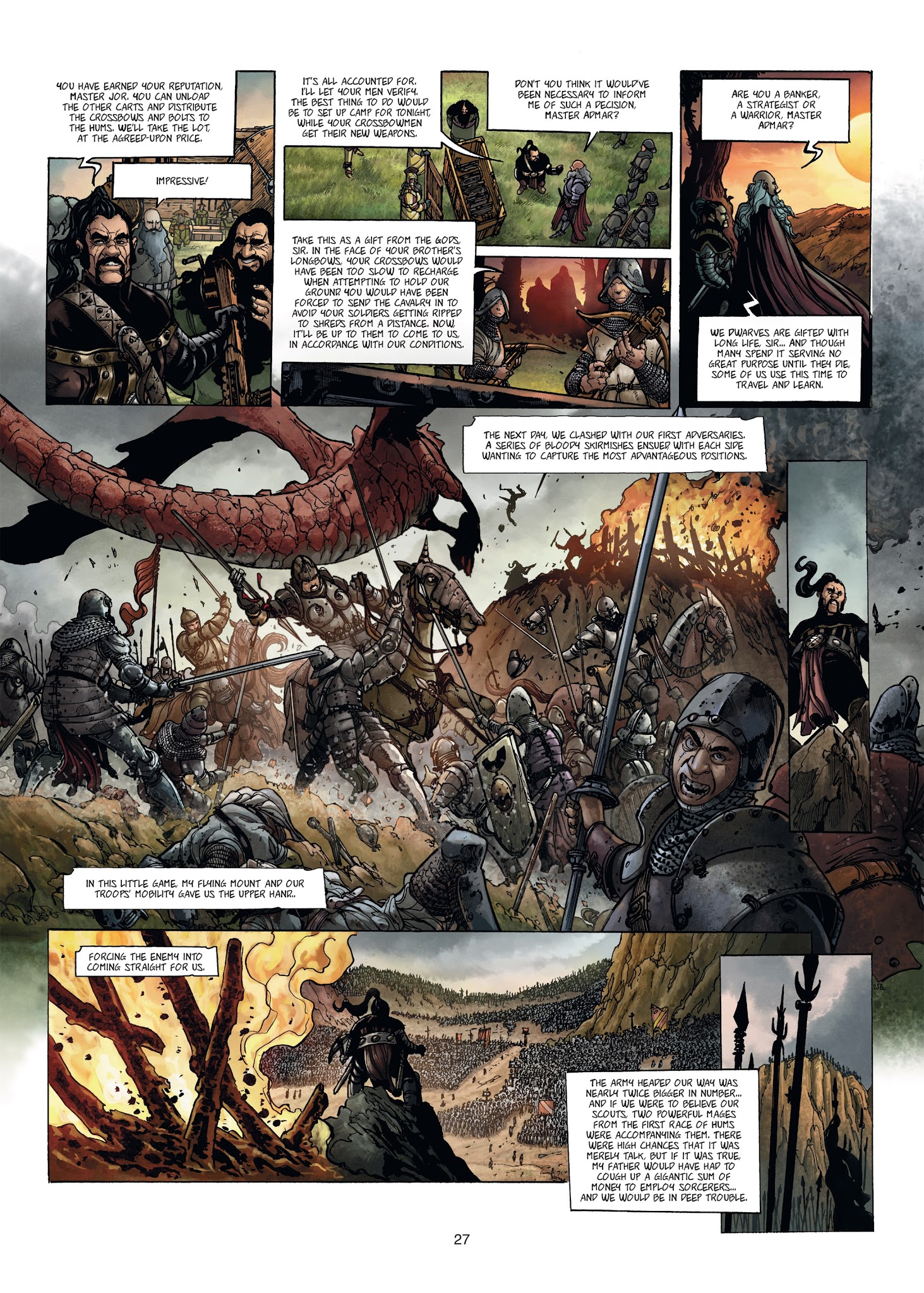 Read online Dwarves comic -  Issue #7 - 27