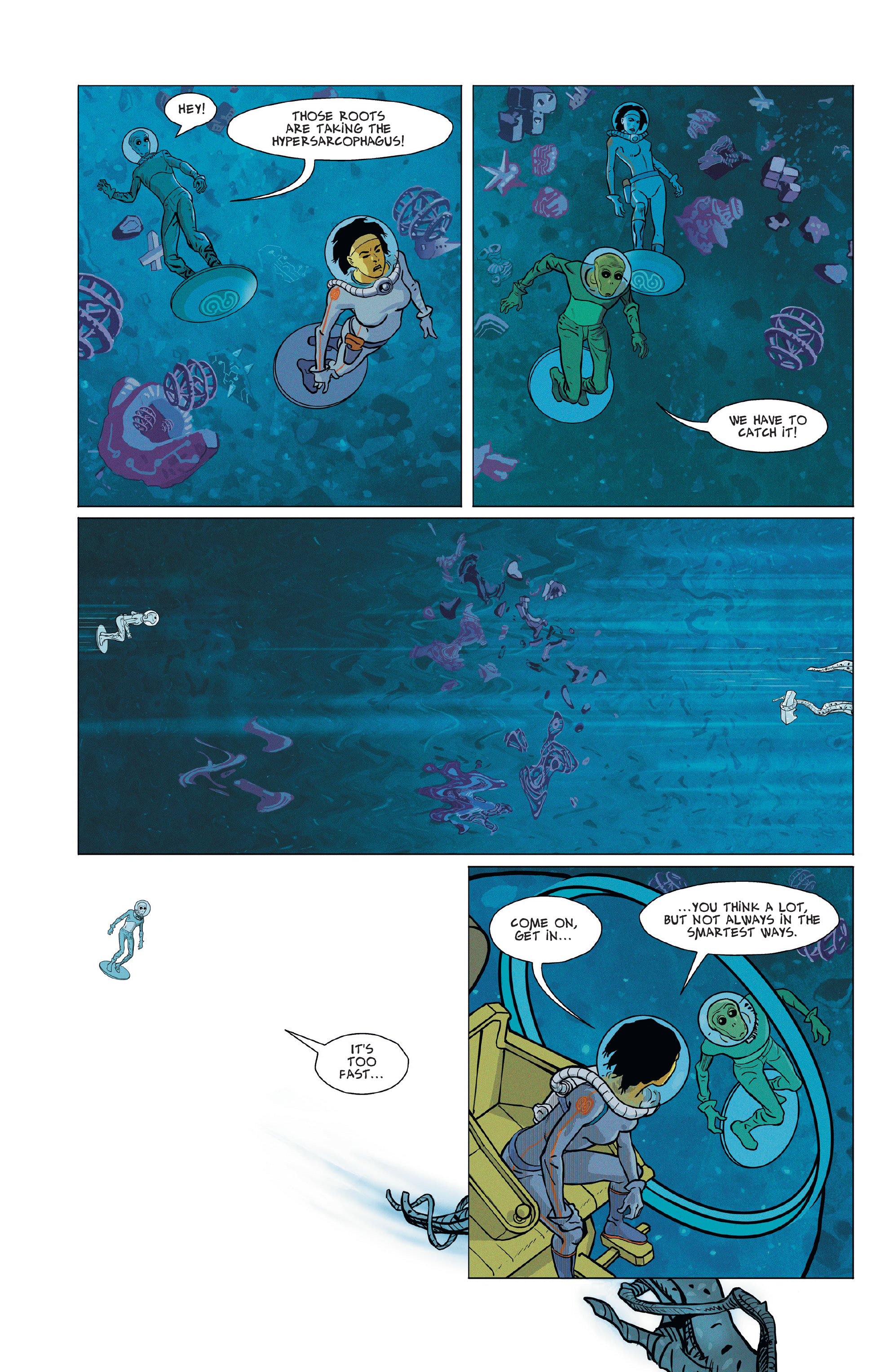 Read online Infinity 8 comic -  Issue #16 - 31