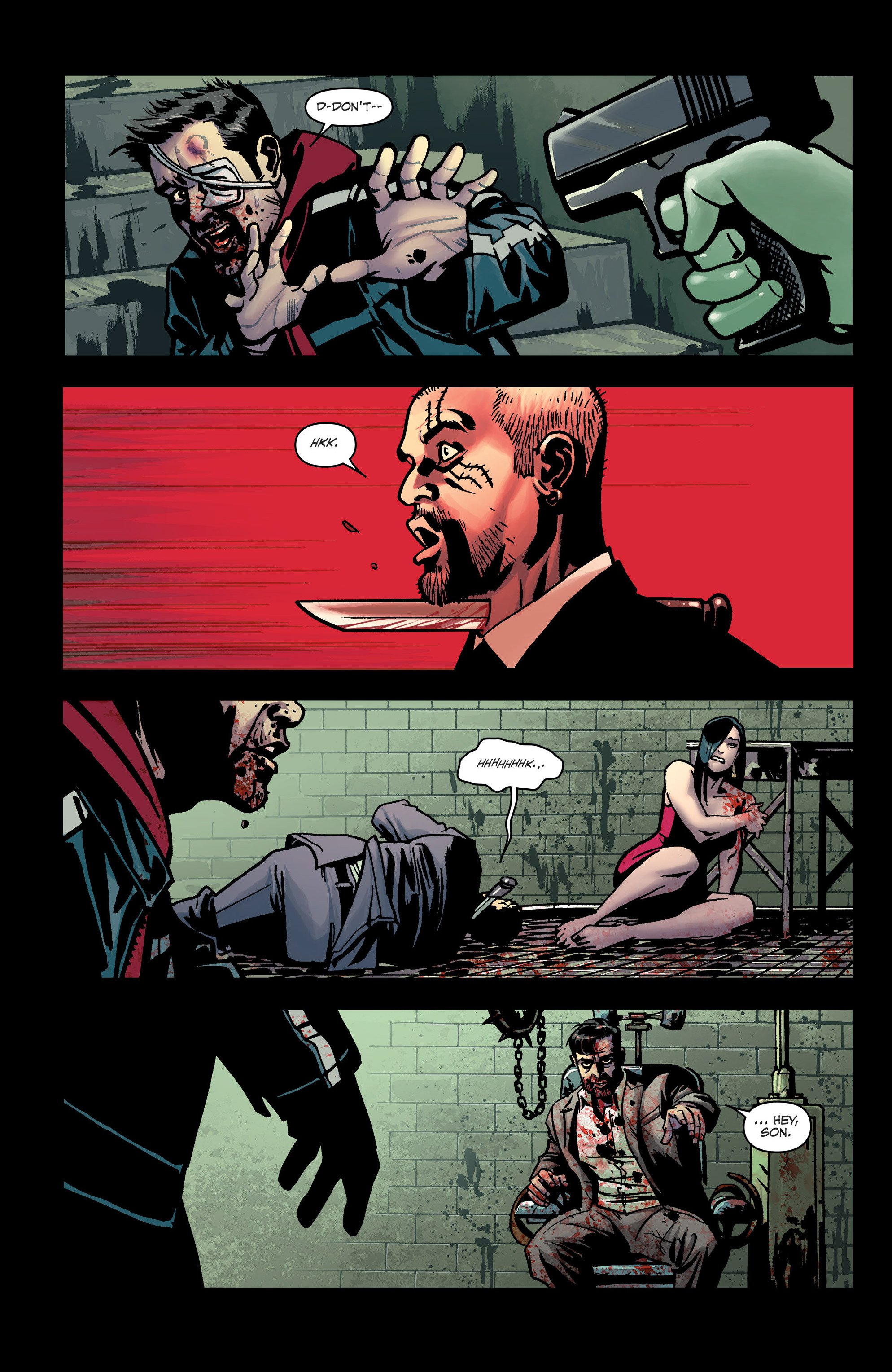 Read online Thief of Thieves comic -  Issue # _TPB 4 - 123
