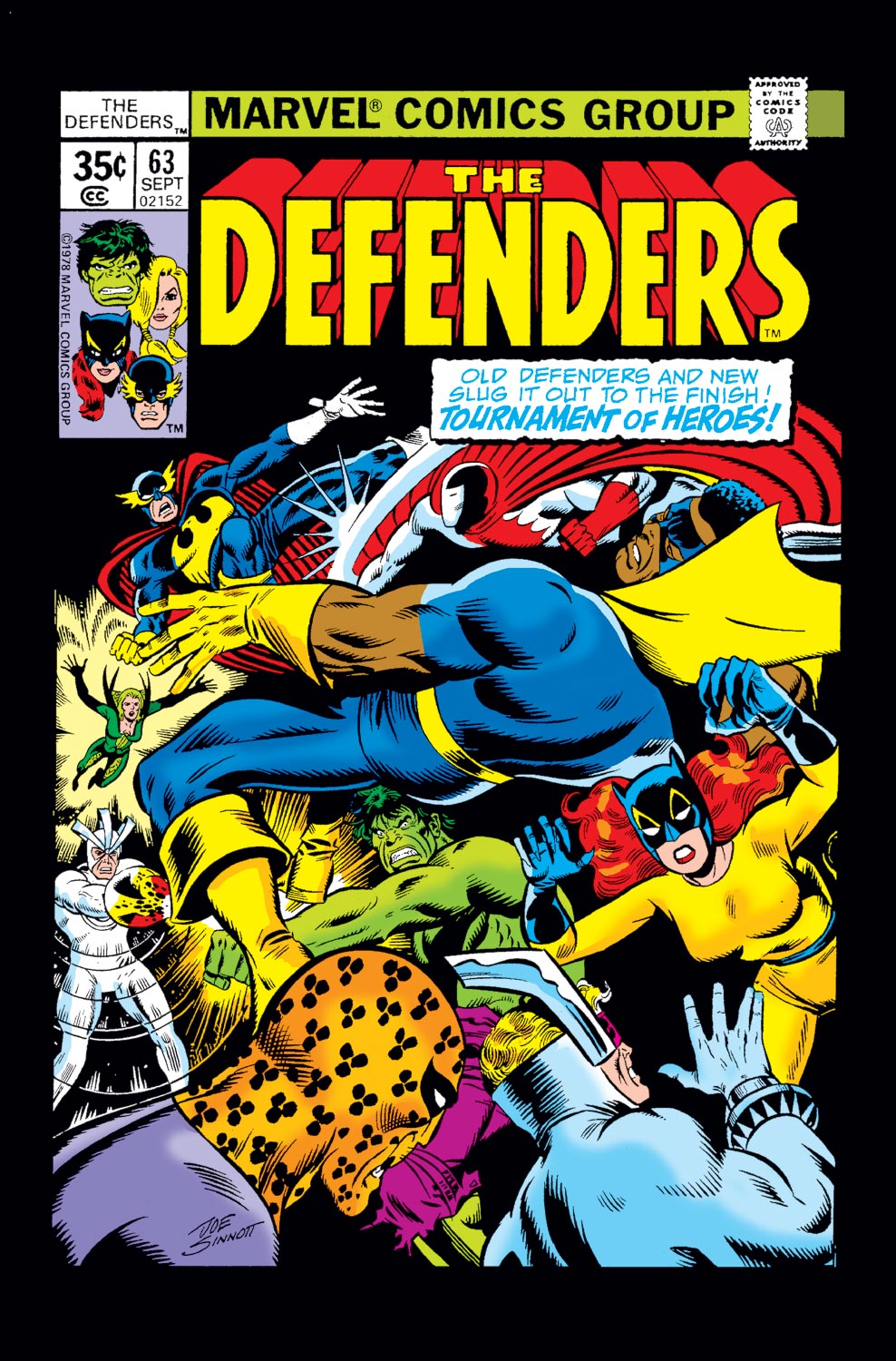 Read online Defenders: Tournament of Heroes comic -  Issue # Full - 21