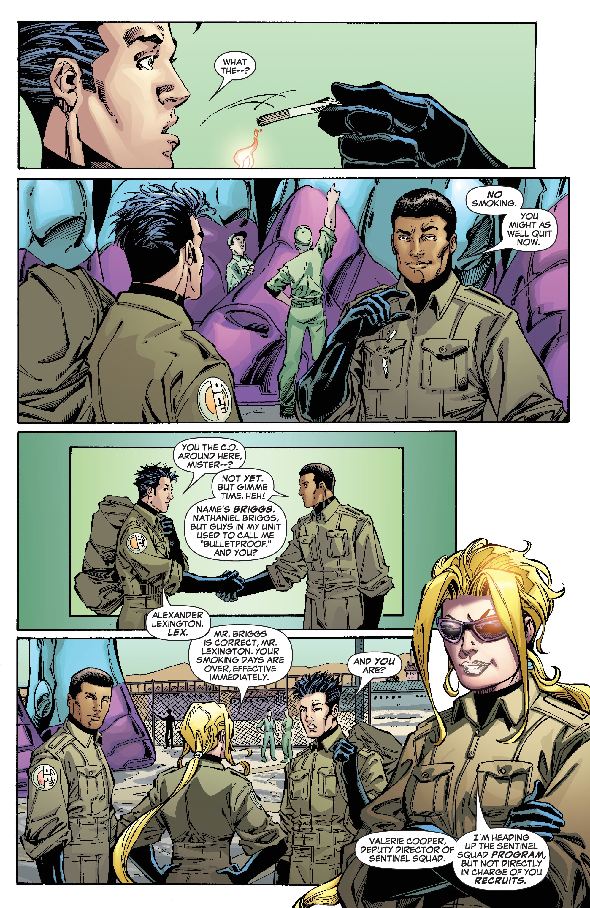 Read online Sentinel Squad O*N*E comic -  Issue # _TPB - 14