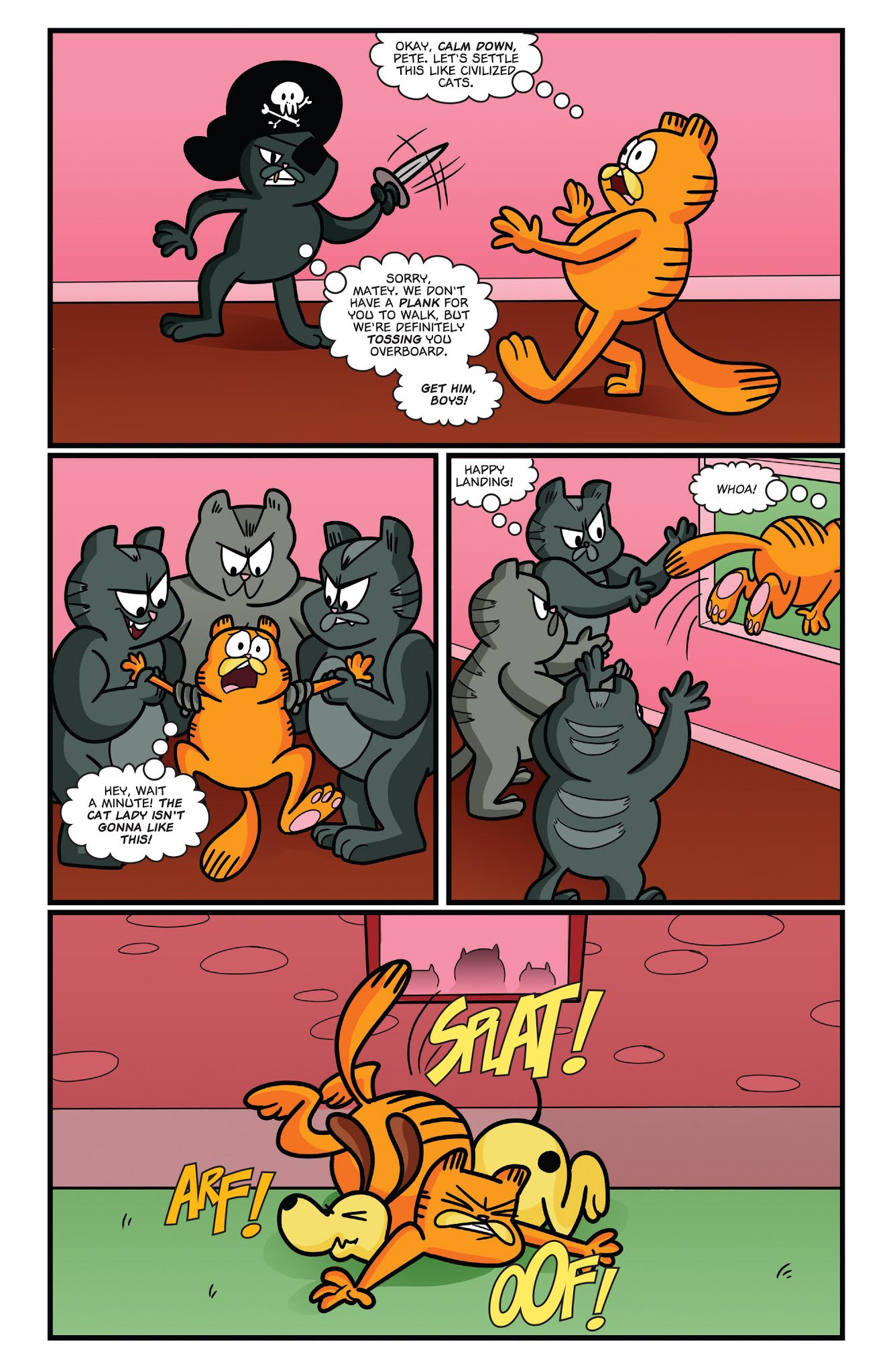 Read online Garfield: Homecoming comic -  Issue #4 - 21