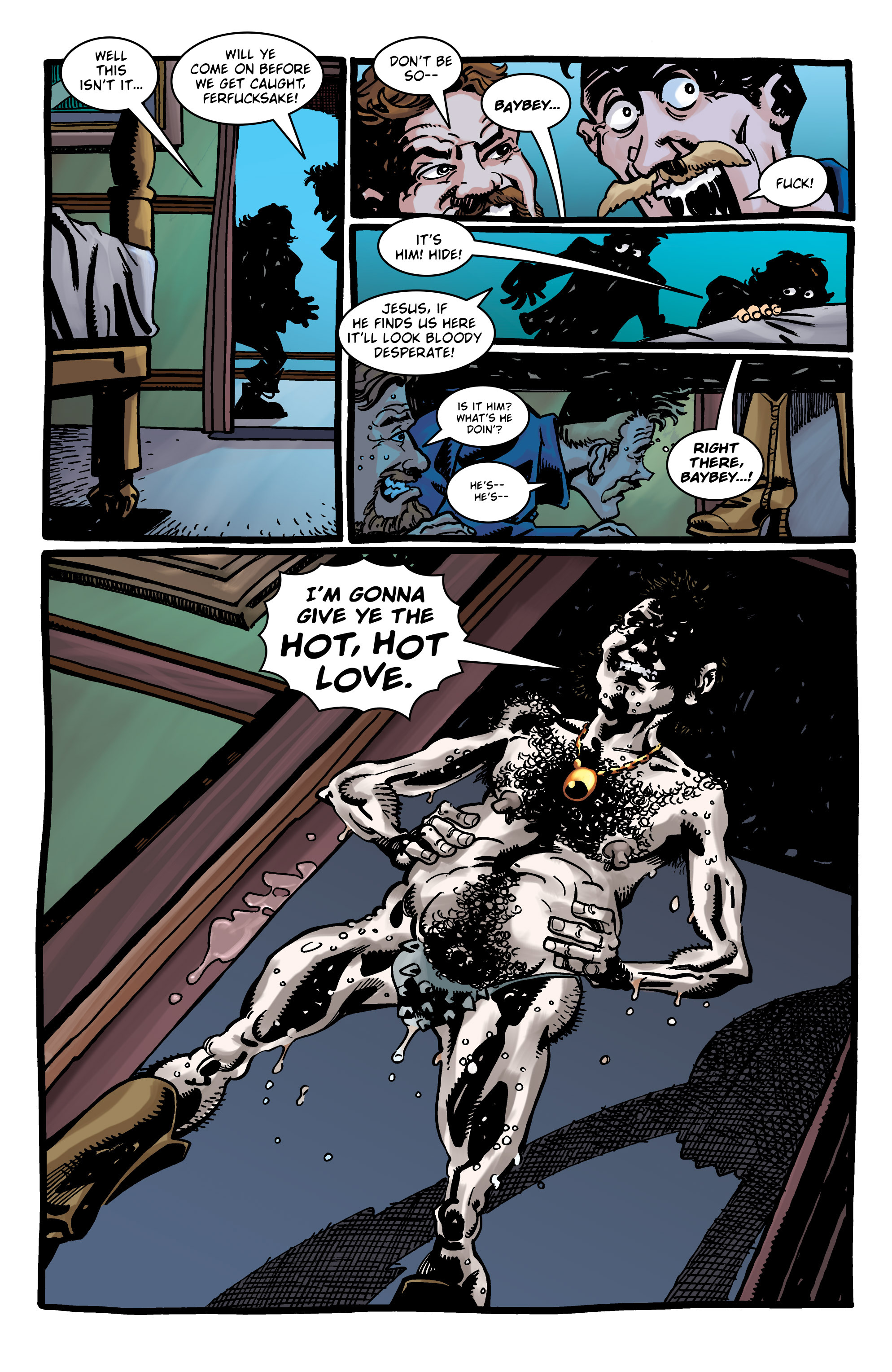 Read online Dicks comic -  Issue #5 - 20