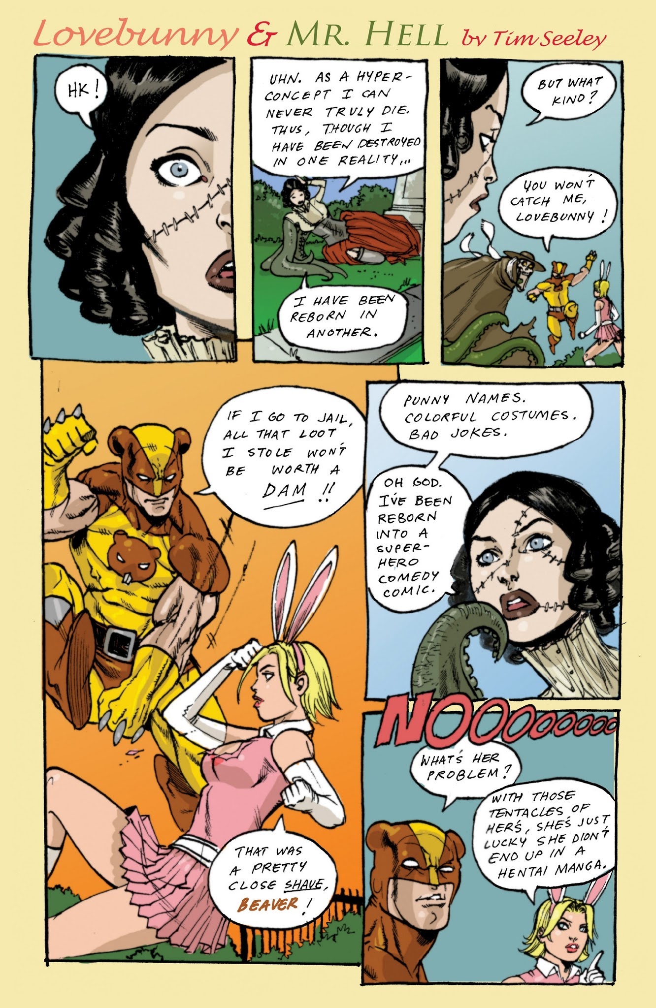 Read online Hack/Slash Omnibus comic -  Issue # TPB 3 (Part 2) - 54