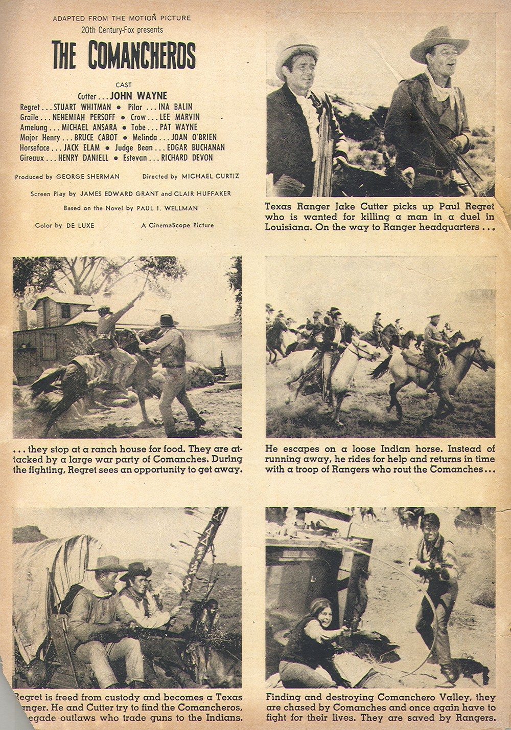 Read online Four Color Comics comic -  Issue #1300 - 2