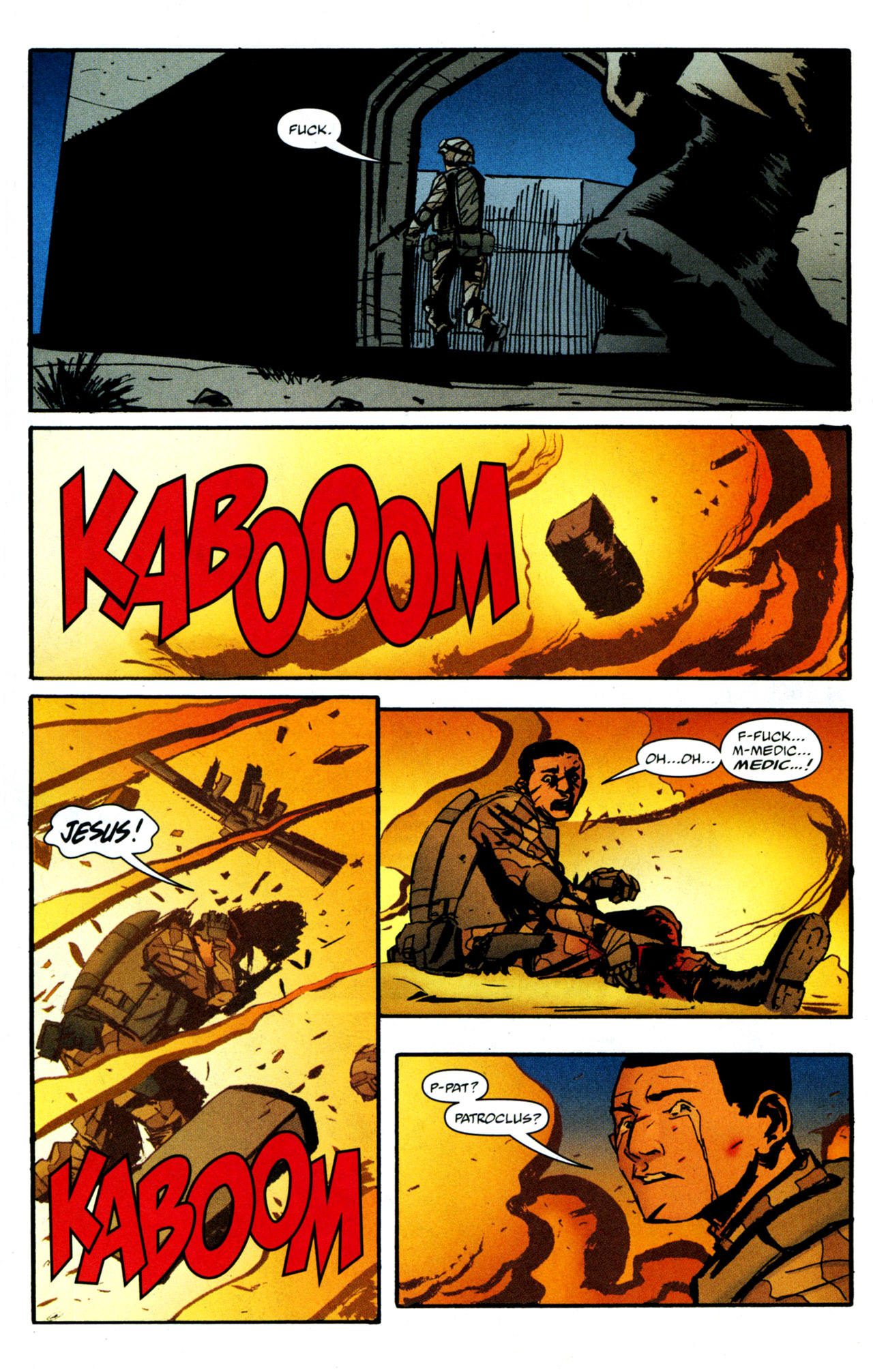 Read online Greek Street comic -  Issue #12 - 19