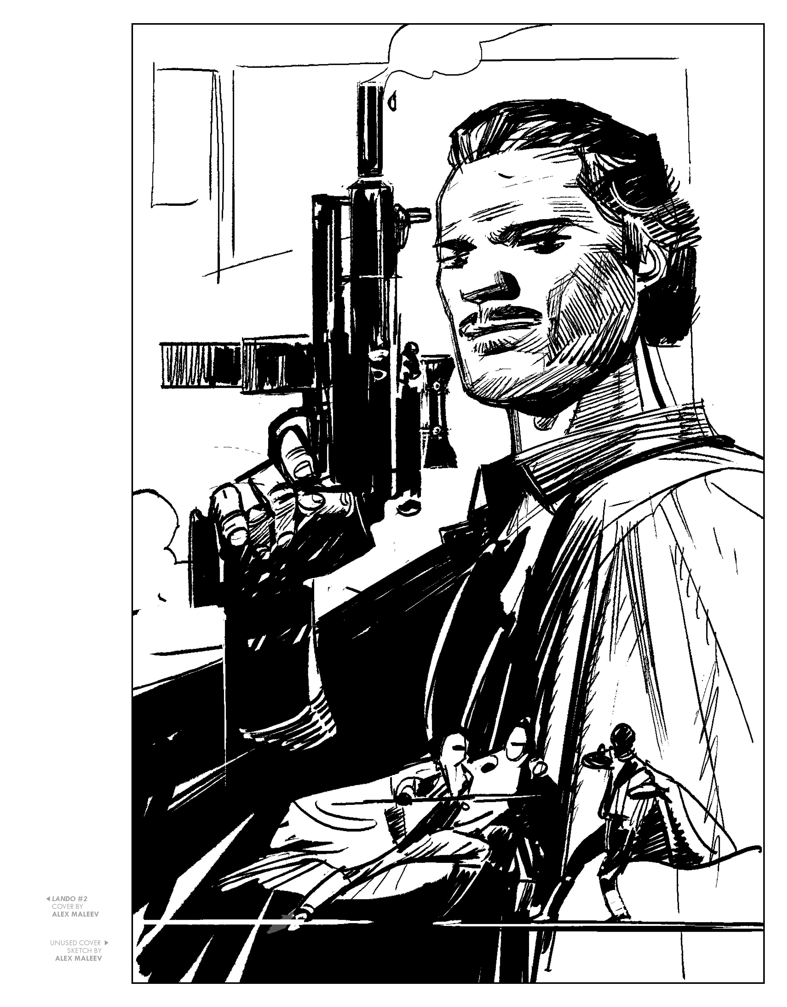 Read online The Marvel Art of Star Wars comic -  Issue # TPB (Part 2) - 64