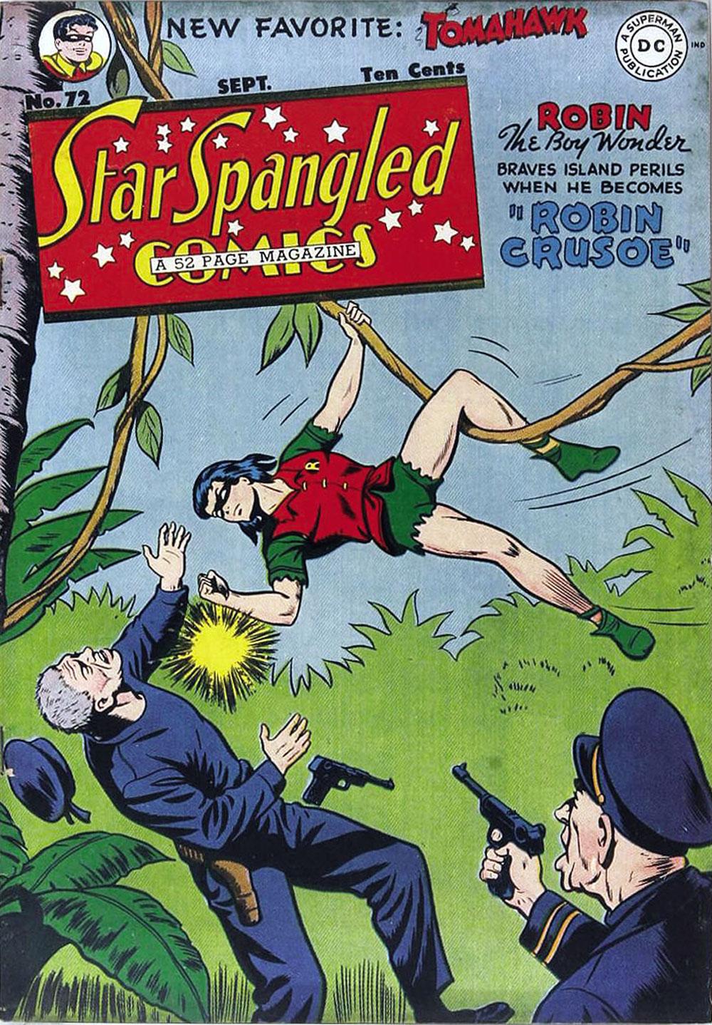 Read online Star Spangled Comics comic -  Issue #72 - 1