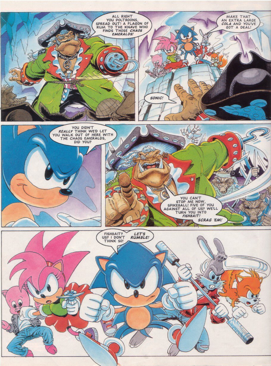 Read online Sonic the Comic comic -  Issue #25 - 4