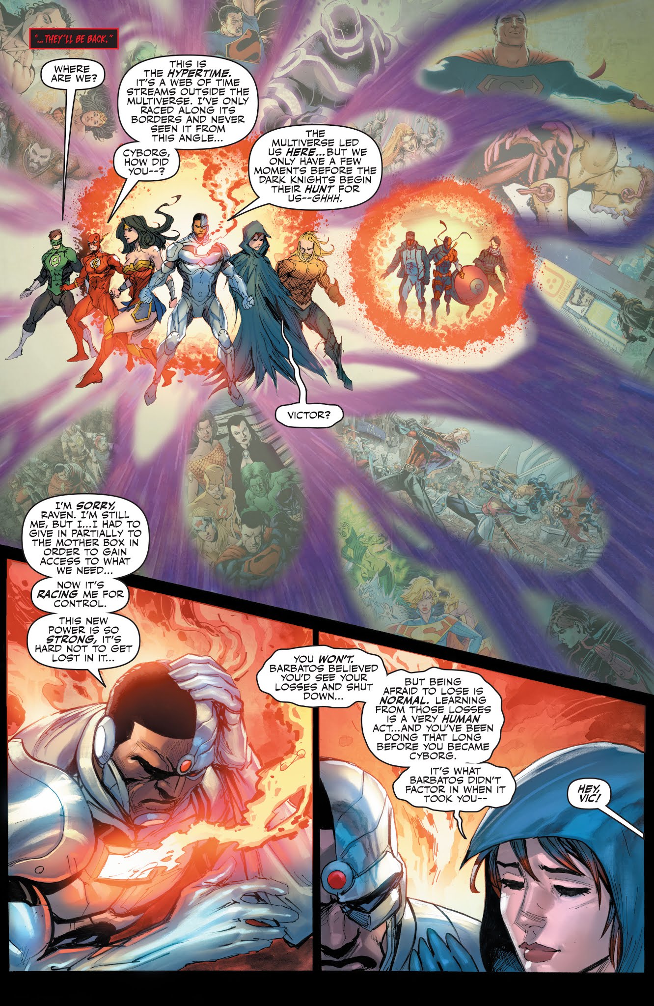 Read online Dark Nights: Metal: The Resistance comic -  Issue # TPB (Part 2) - 85