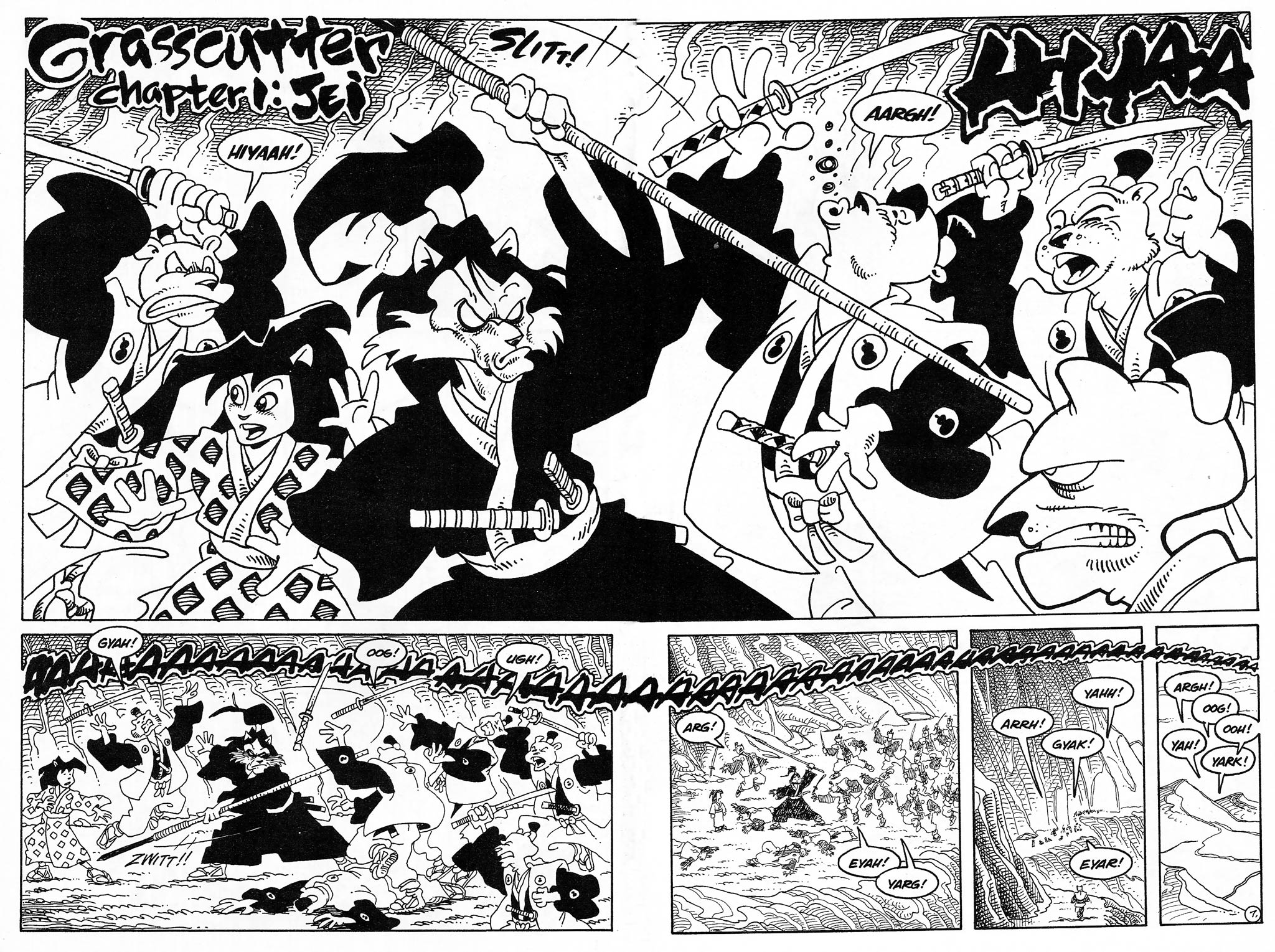 Read online Usagi Yojimbo (1996) comic -  Issue #15 - 8