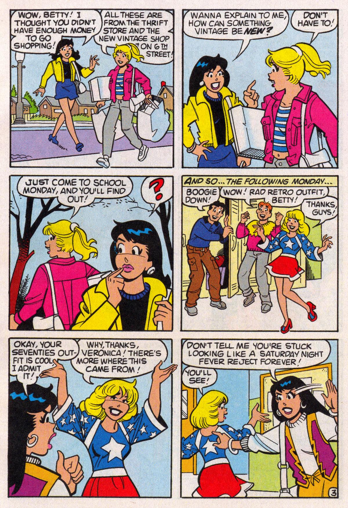 Read online Betty and Veronica Digest Magazine comic -  Issue #156 - 21