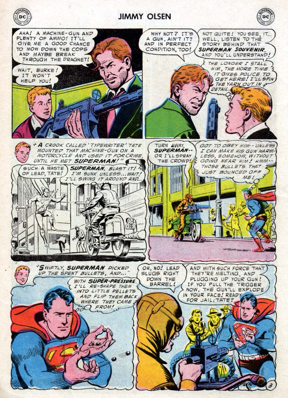 Read online Superman's Pal Jimmy Olsen comic -  Issue #5 - 27