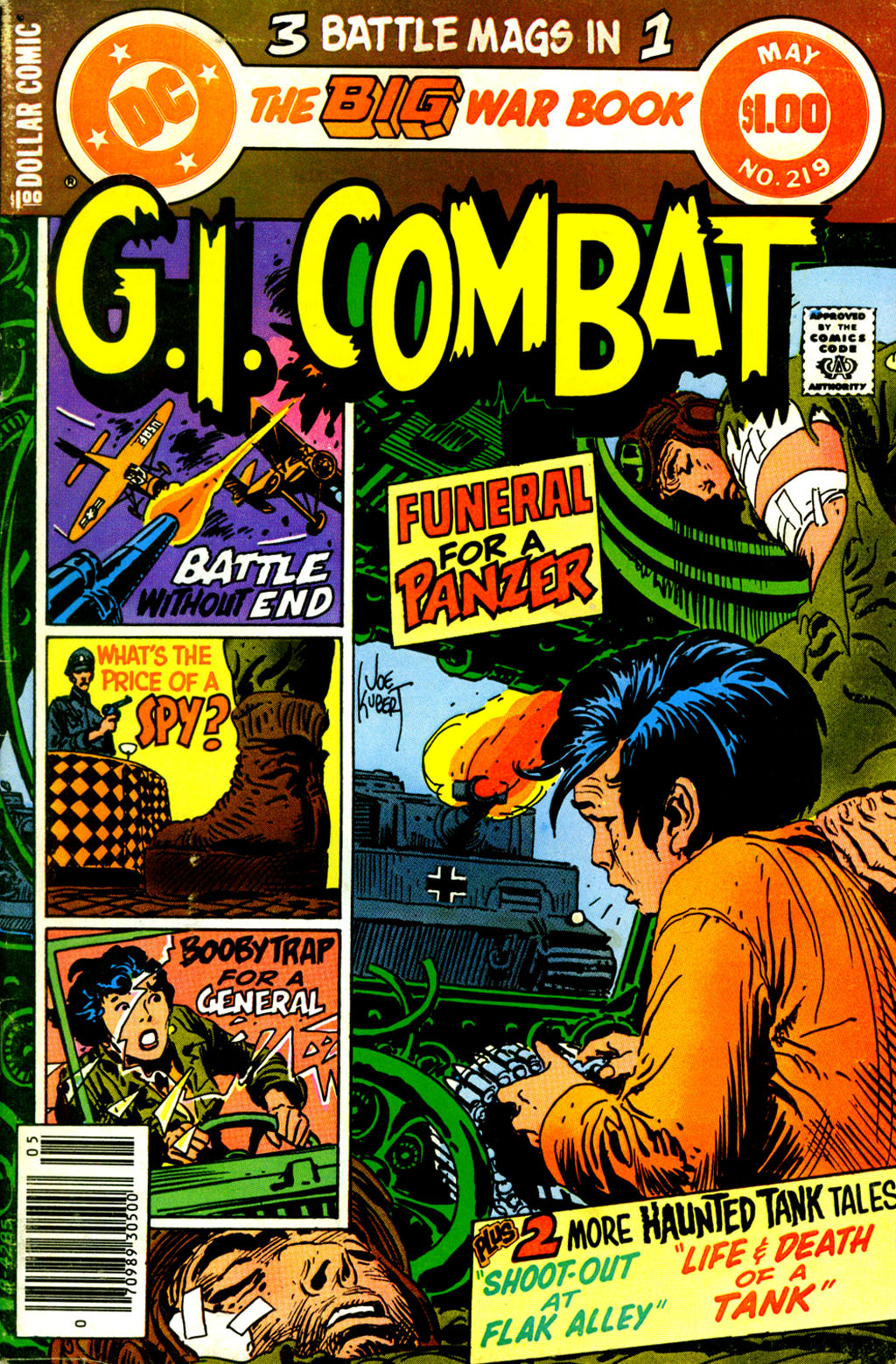 Read online G.I. Combat (1952) comic -  Issue #219 - 1