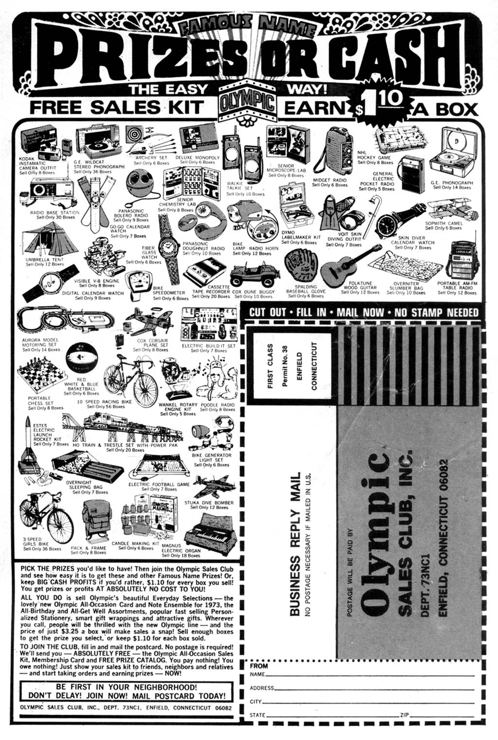 Read online Weird Mystery Tales comic -  Issue #5 - 35