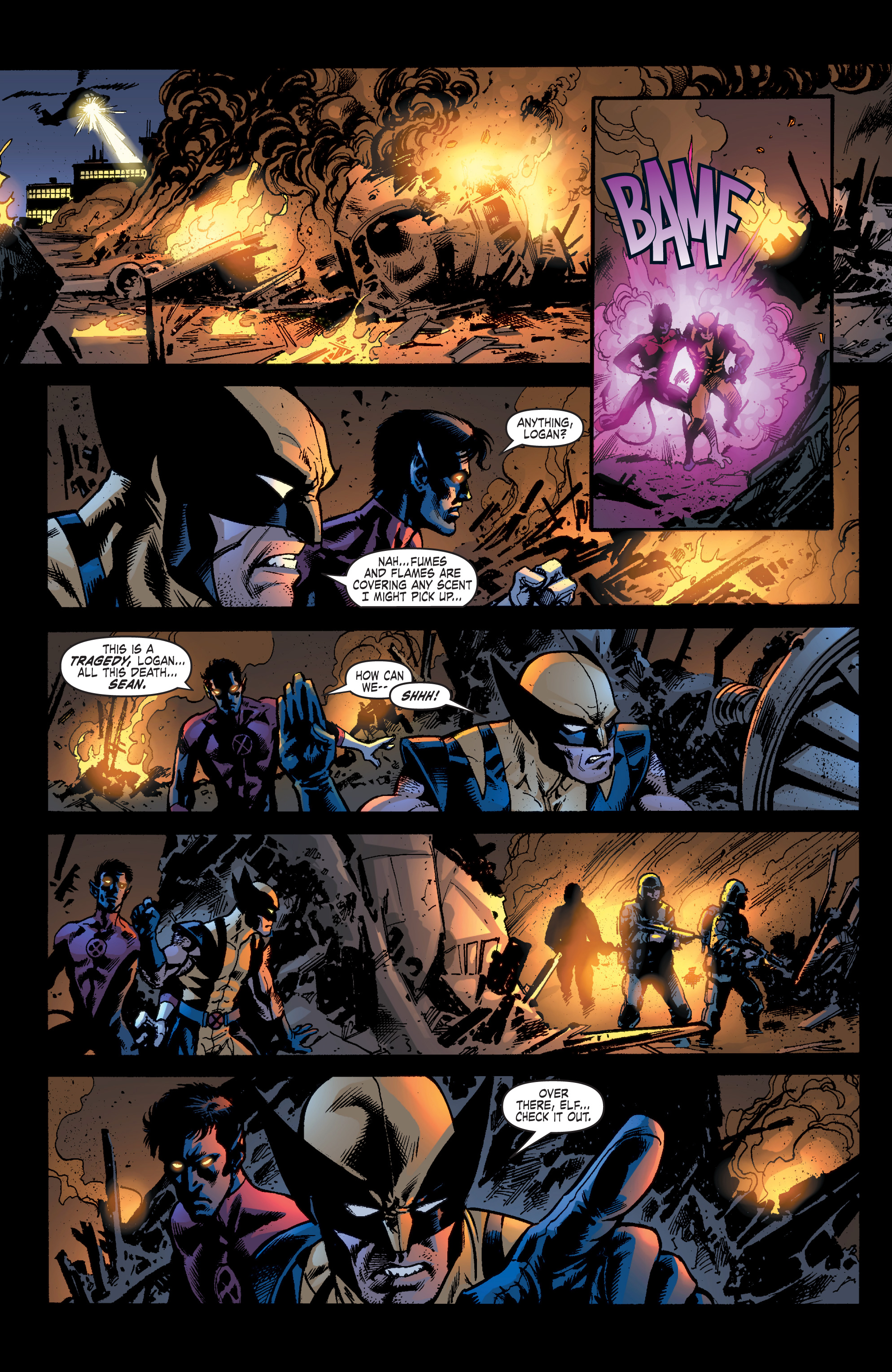 Read online X-Men: Deadly Genesis comic -  Issue #3 - 15