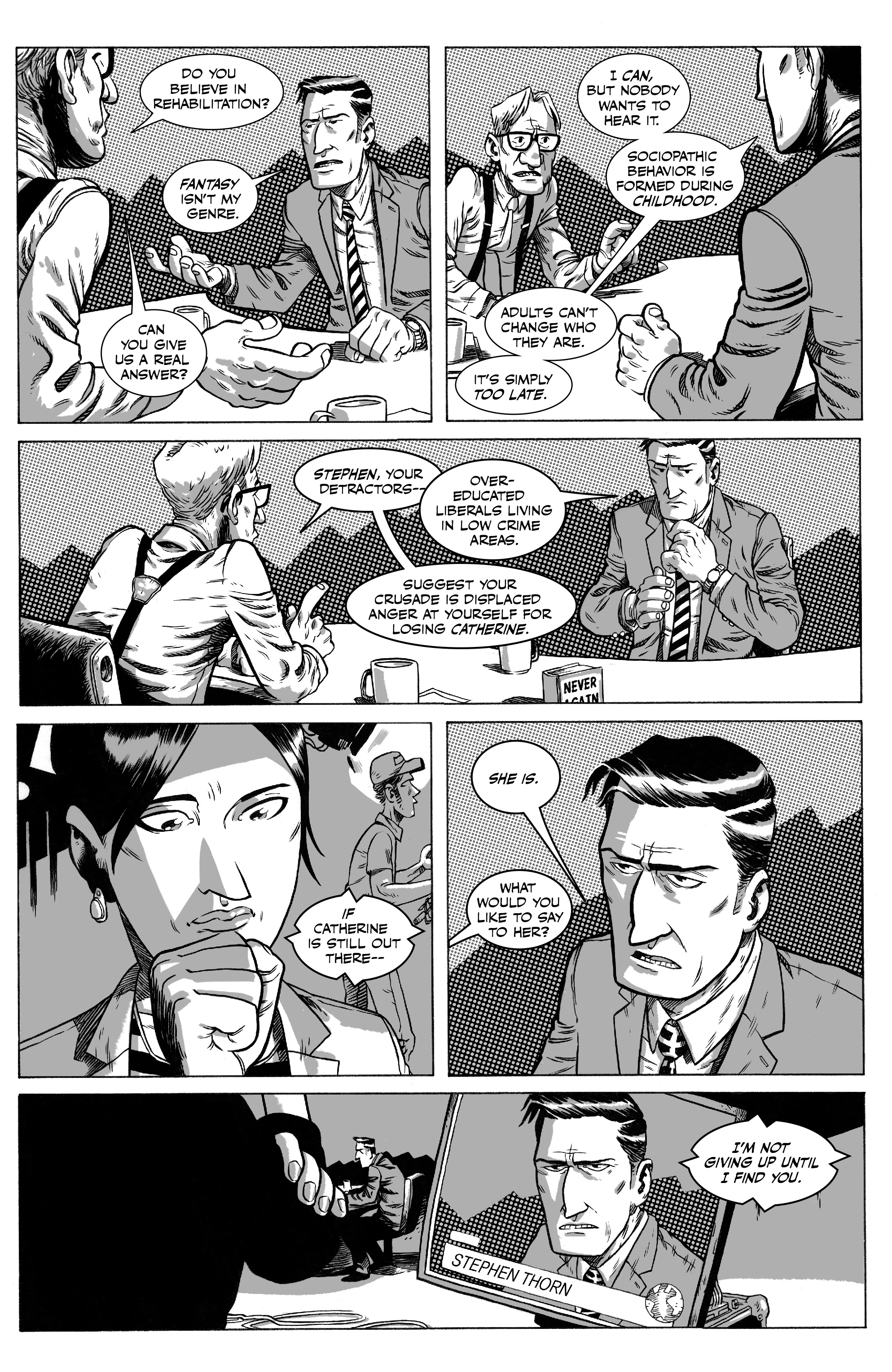 Read online The Rattler comic -  Issue # Full - 14