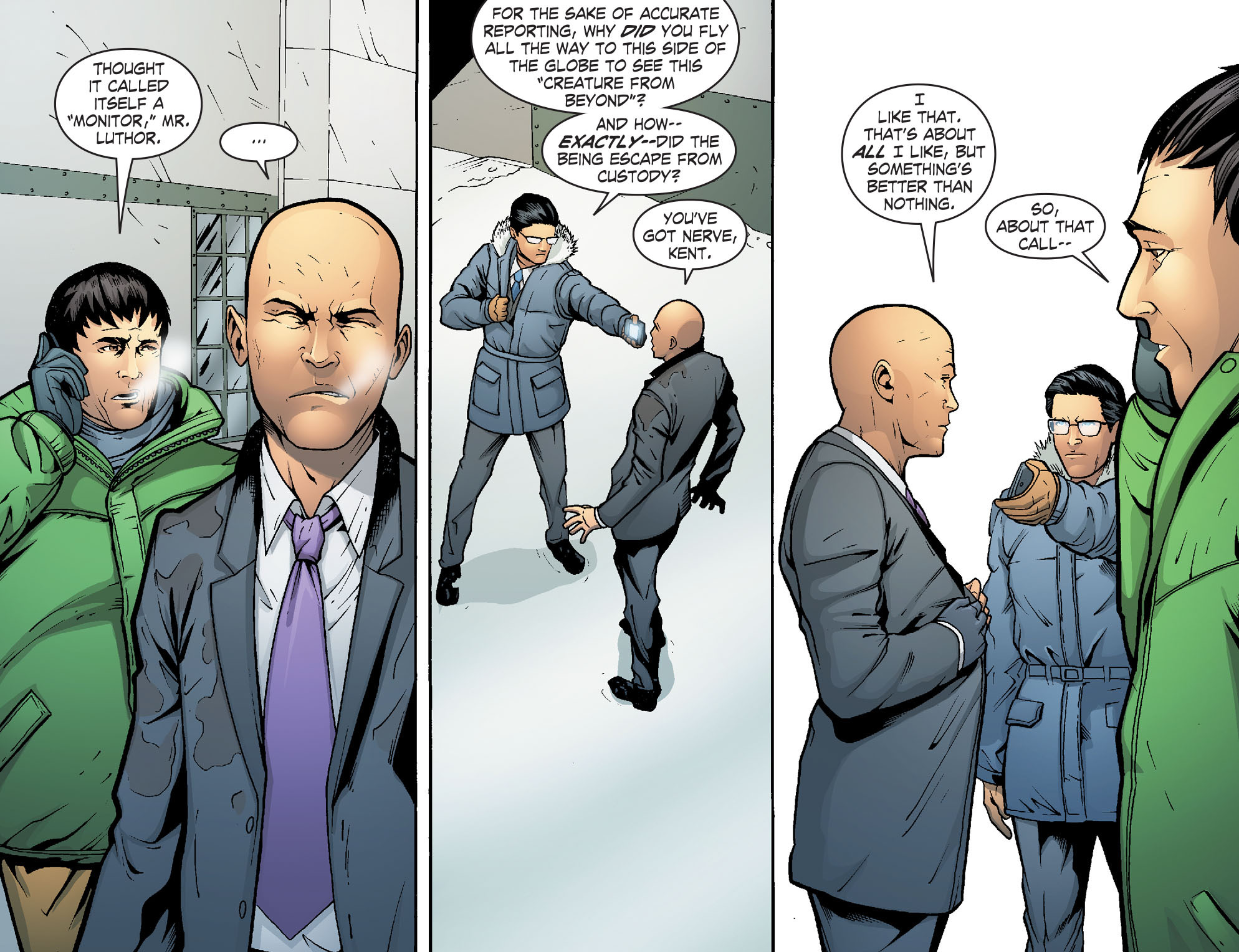 Read online Smallville: Alien comic -  Issue #7 - 12