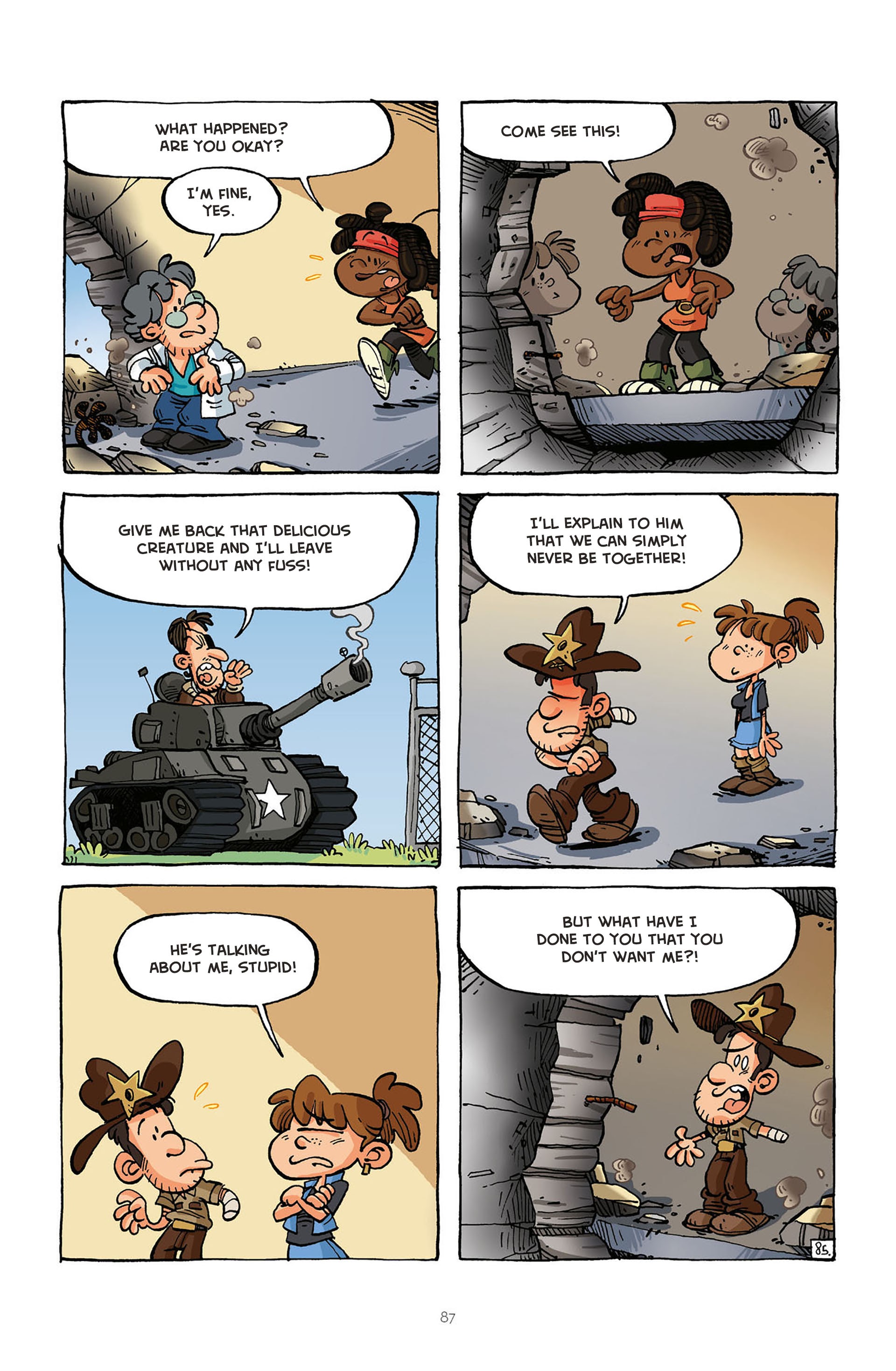 Read online Walk of the Dead comic -  Issue # TPB - 87