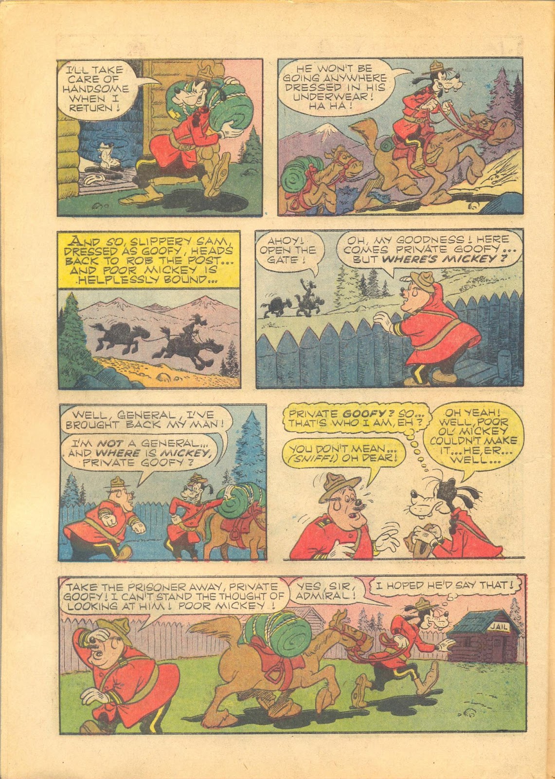 Walt Disney's Mickey Mouse issue 94 - Page 10