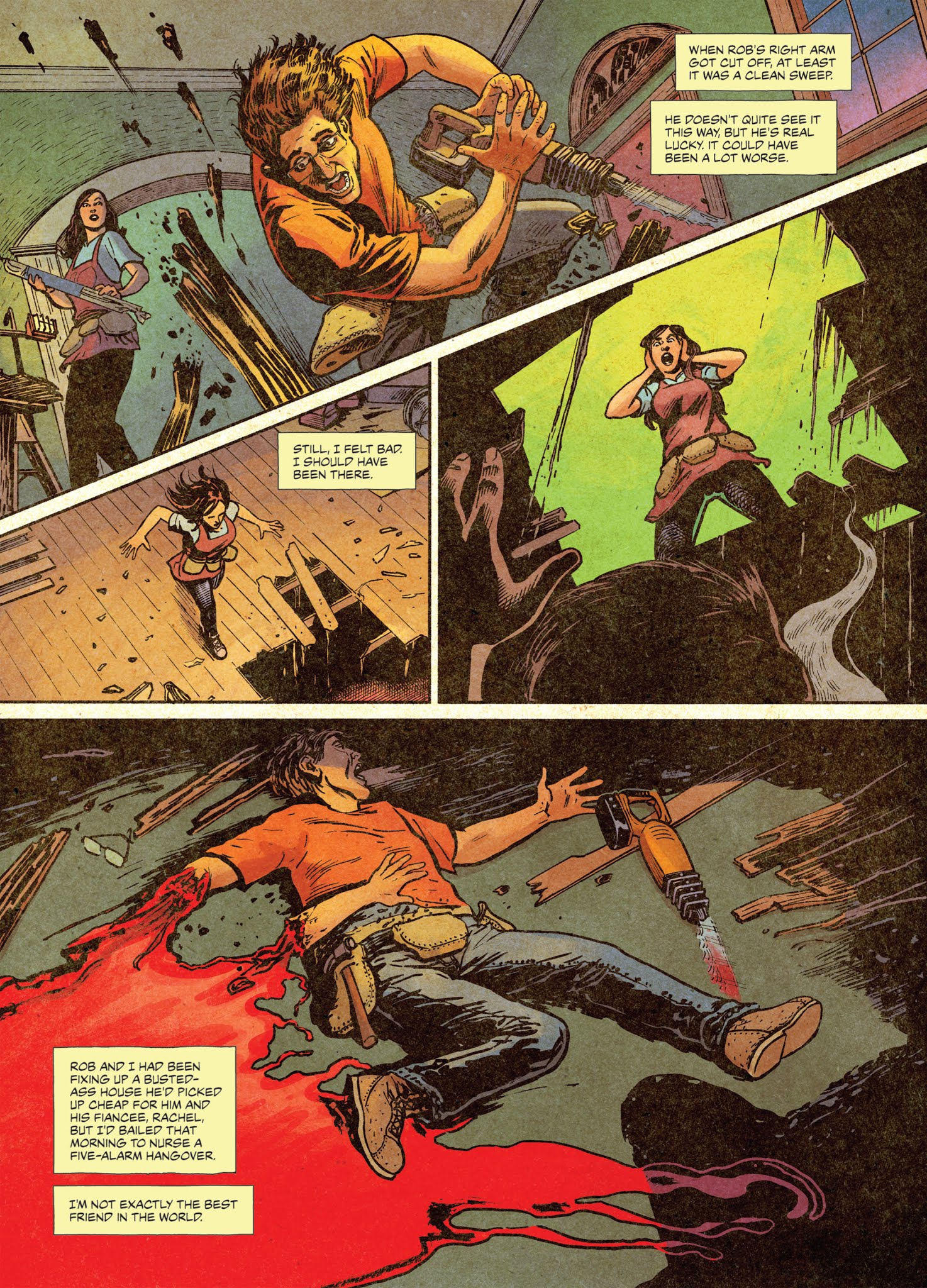 Read online In the Dark comic -  Issue # TPB (Part 2) - 46