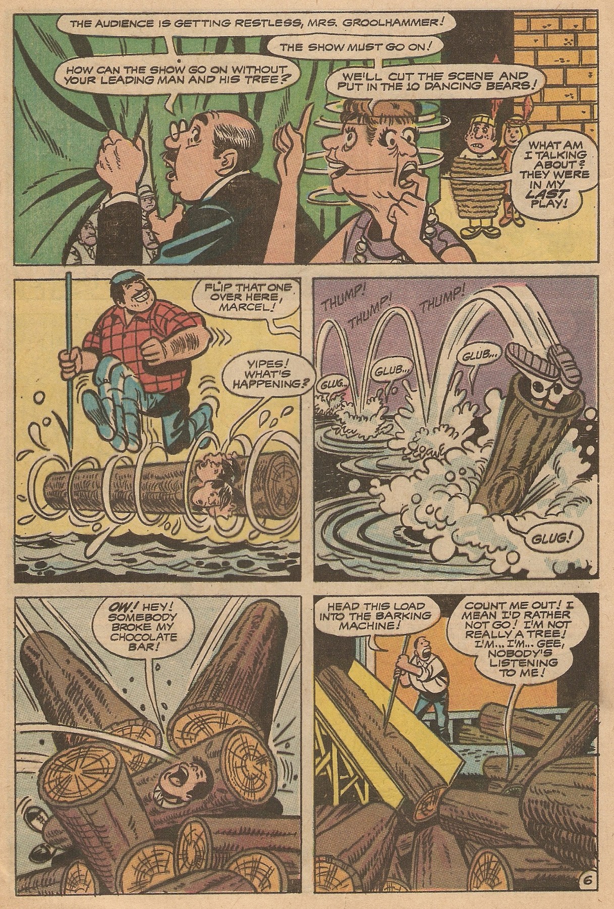 Read online The Adventures of Jerry Lewis comic -  Issue #115 - 28