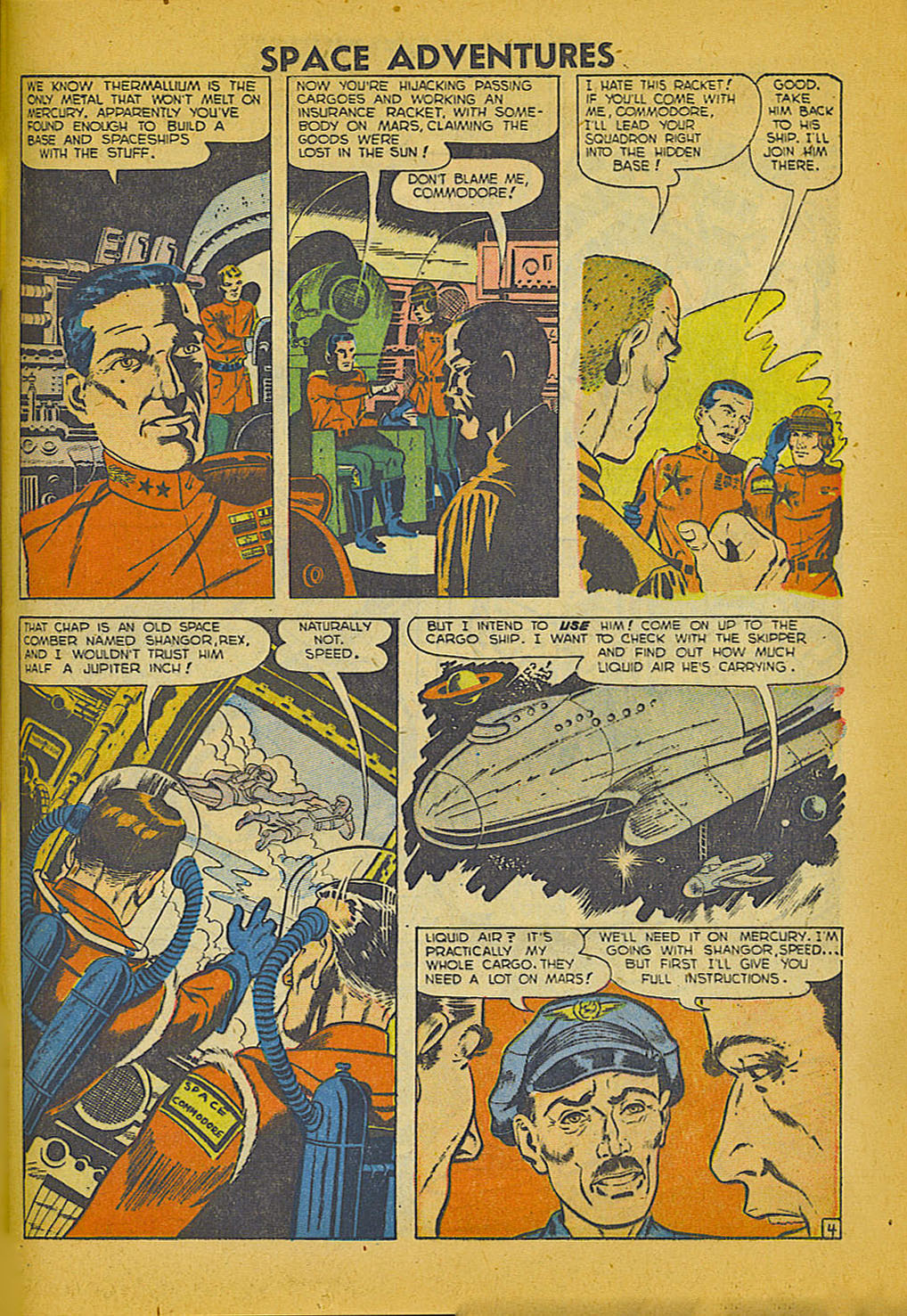 Read online Space Adventures comic -  Issue #3 - 22