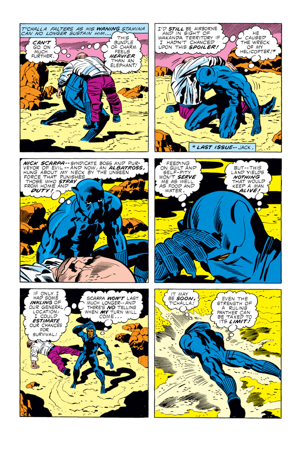 Black Panther (1977) issue 9 - Page 3