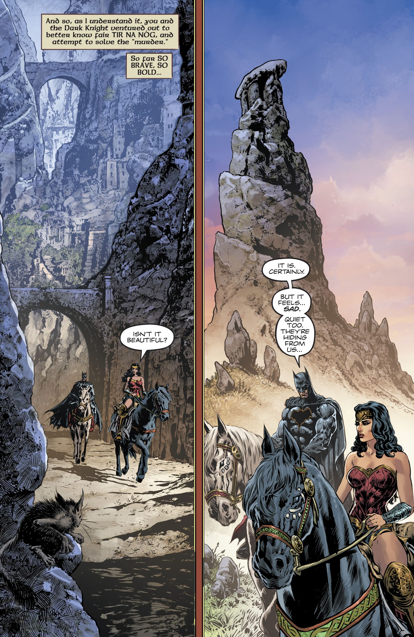 Read online The Brave and the Bold: Batman and Wonder Woman comic -  Issue #3 - 6