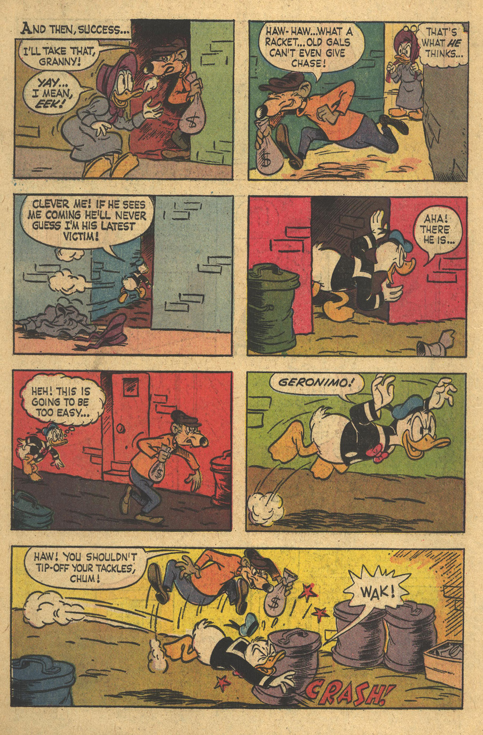 Read online Donald Duck (1962) comic -  Issue #90 - 18