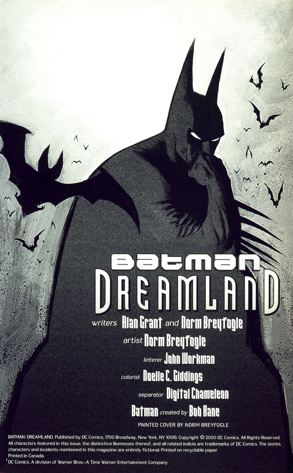 Read online Batman: Dreamland comic -  Issue # Full - 2