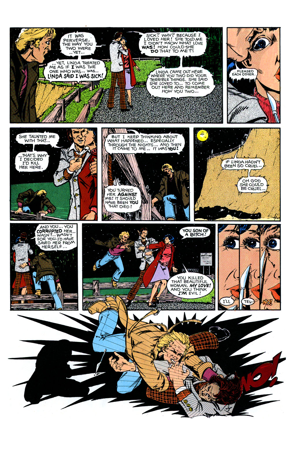 Read online Detectives Inc. comic -  Issue #2 - 20