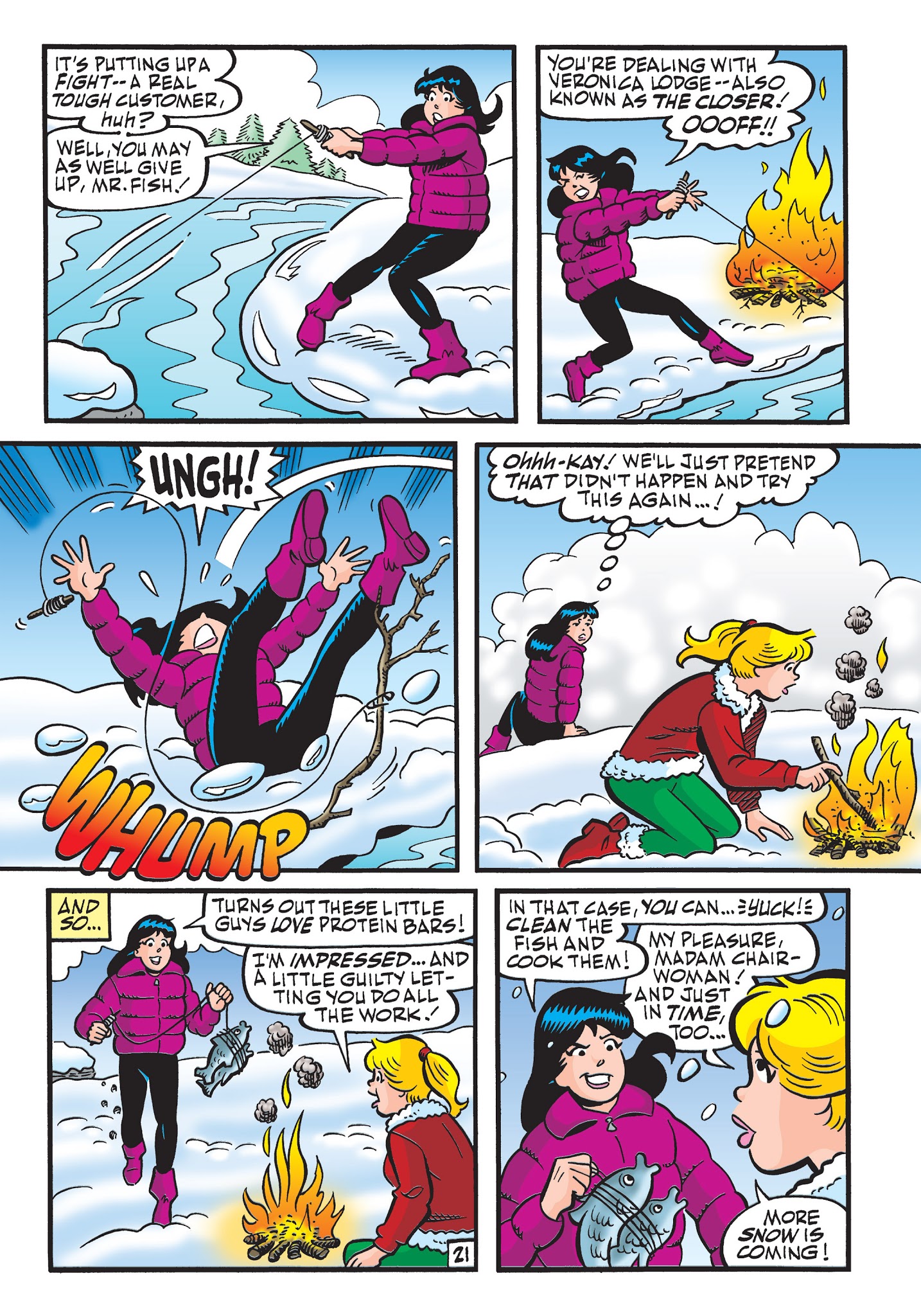 Read online The Best of Archie Comics: Betty & Veronica comic -  Issue # TPB - 391